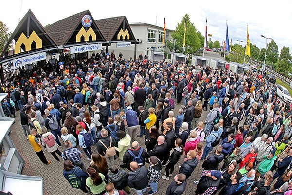 Rentenversicherung auf dem Mannheimer Maimarkt 