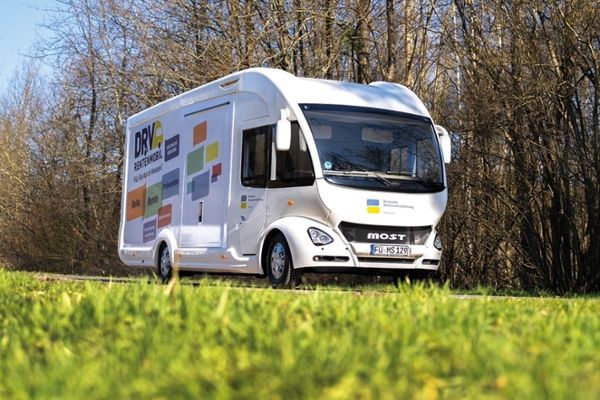 Das Rentenmobil tourt durch Hessen