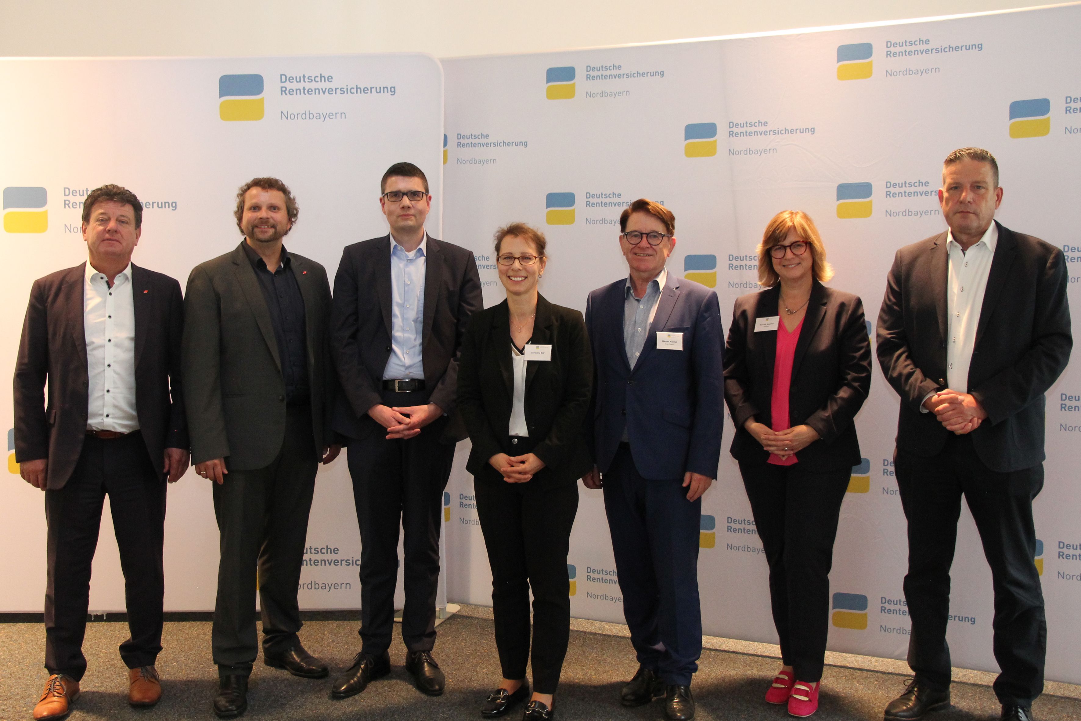 DRV Nordbayern stellt personelle Weichen für die Zukunft