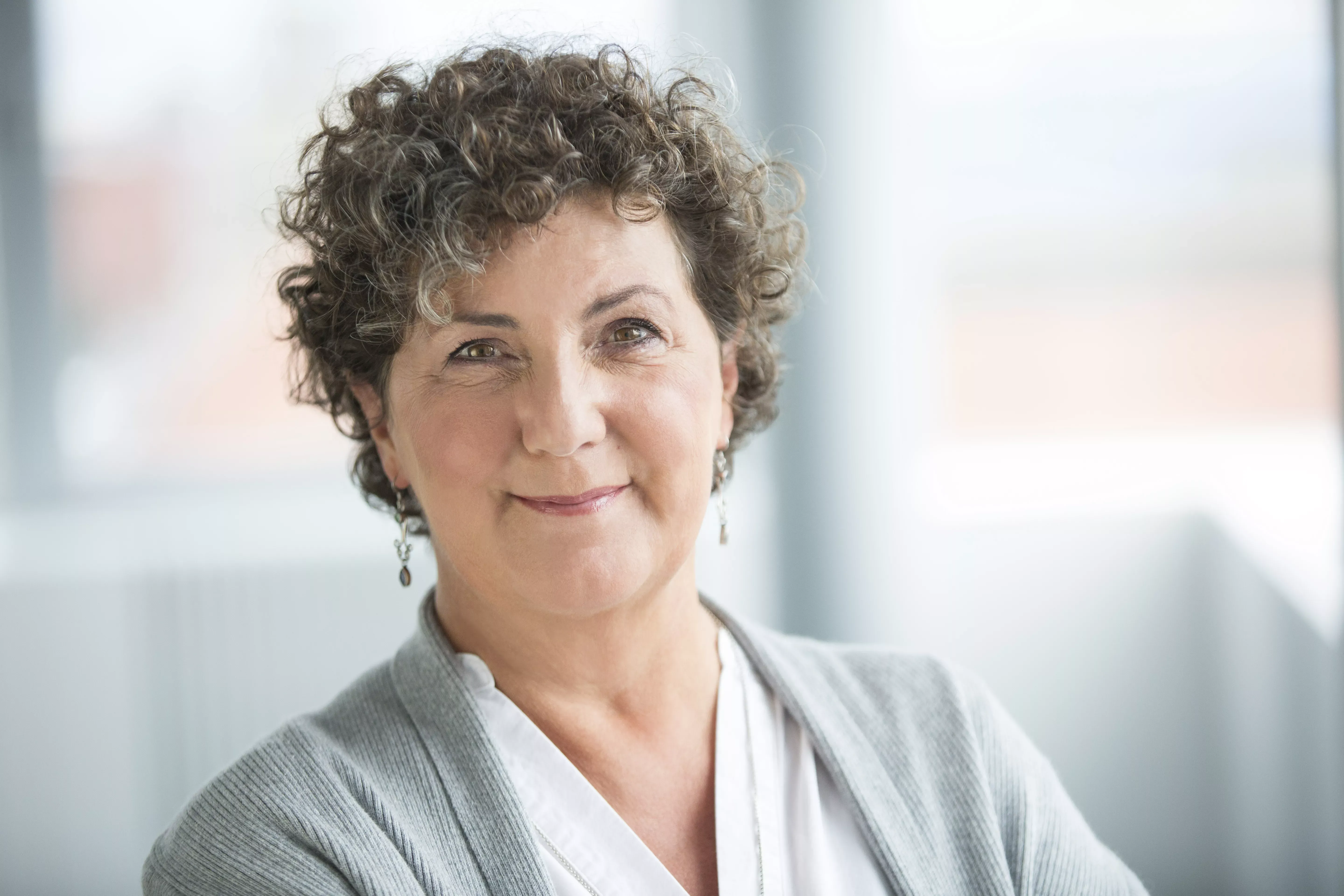Das Bild zeigt Anja Piel, DGB-Vorstandsmitglied und Bundesvorstandsvorsitzende der Deutschen Rentenversicherung 
