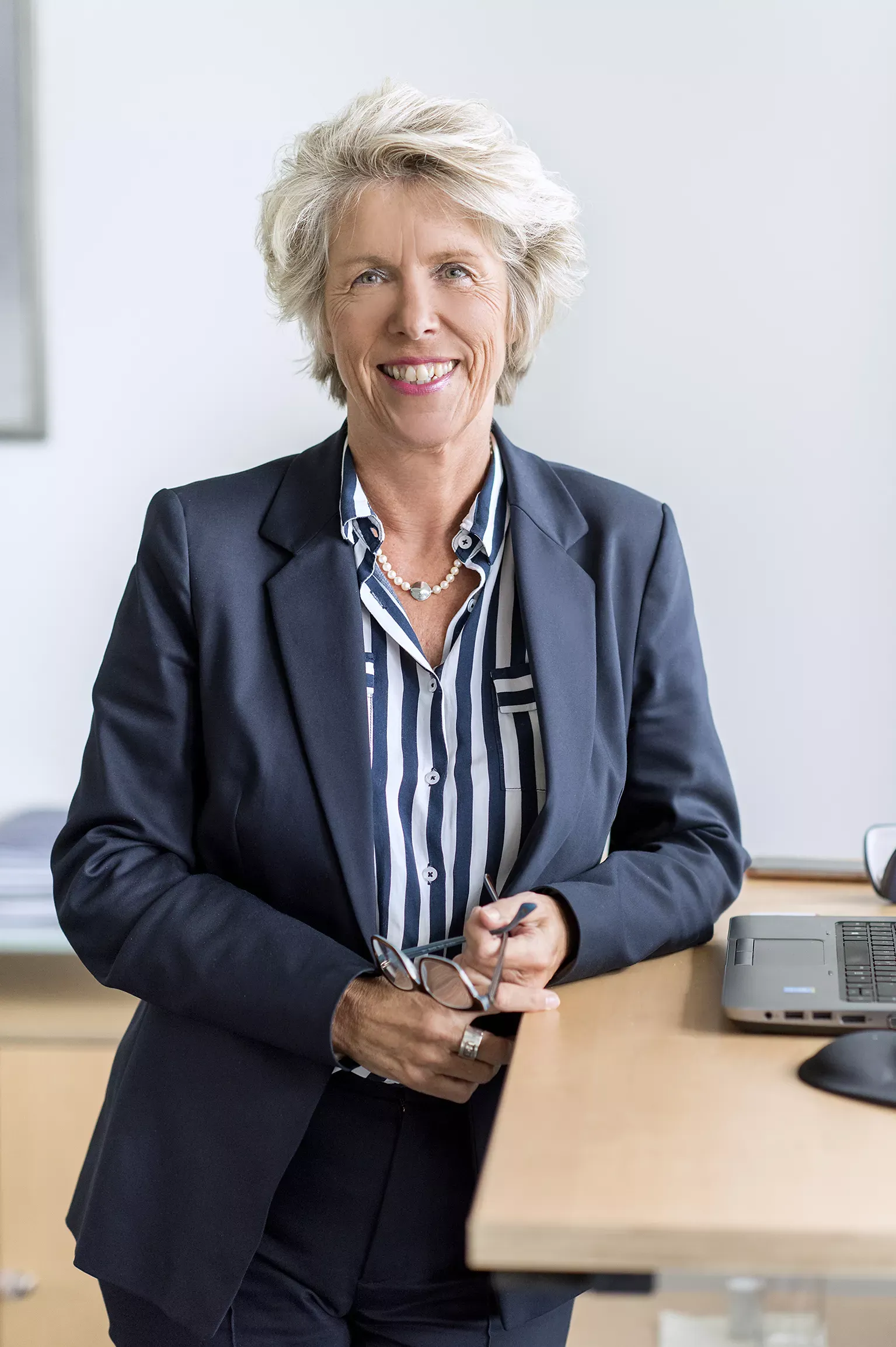 Das Bild zeigt Christiane Schönefeld, designierter Vorstand der Bundesagentur für Arbeit