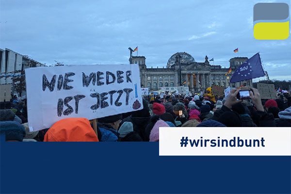 DRV Bund steht für demokratische Grundordnung ein 