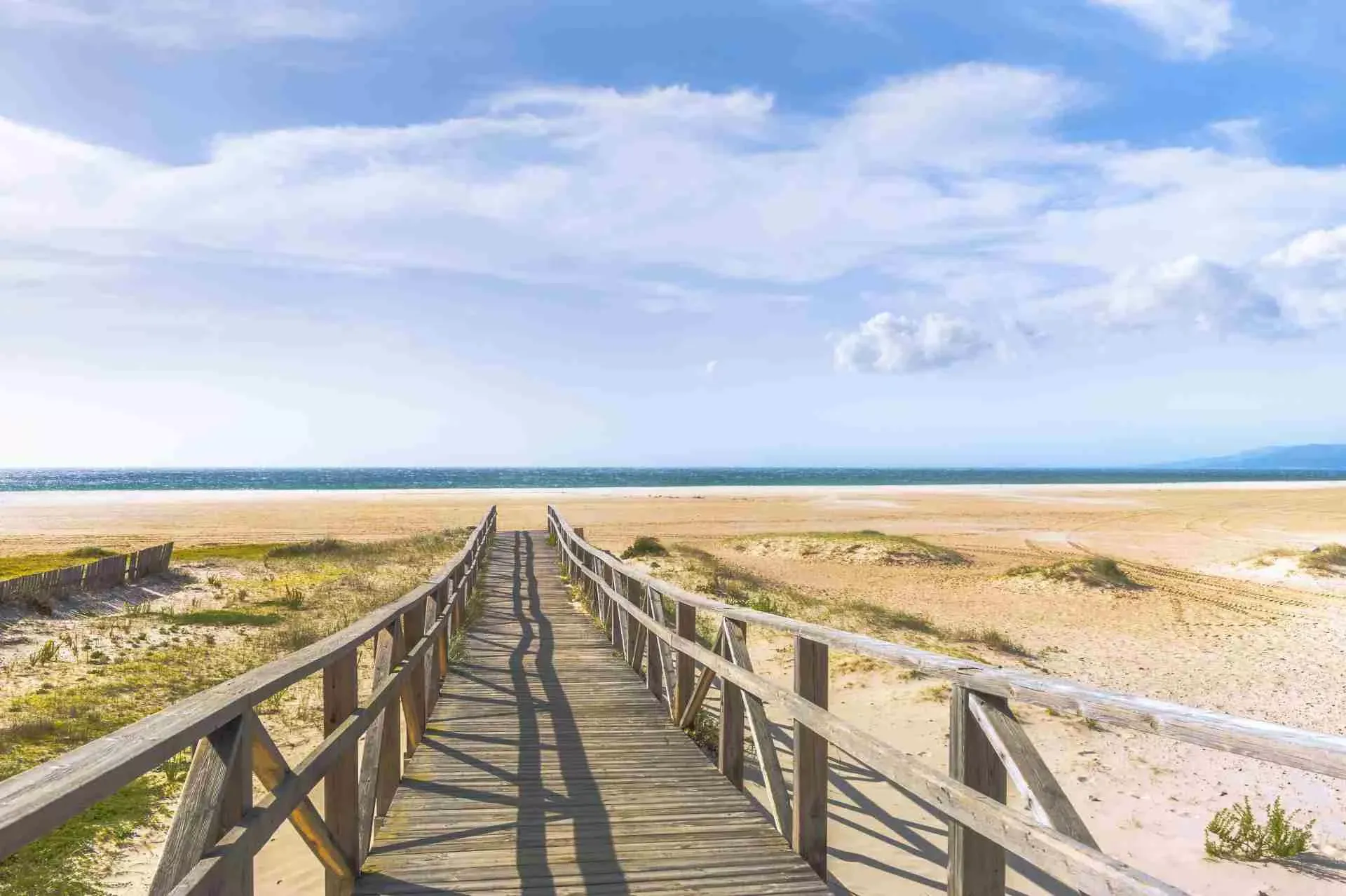 Dünen an der andalusischen Atlantikküste. Bild: IMAGO / CHROMORANGE