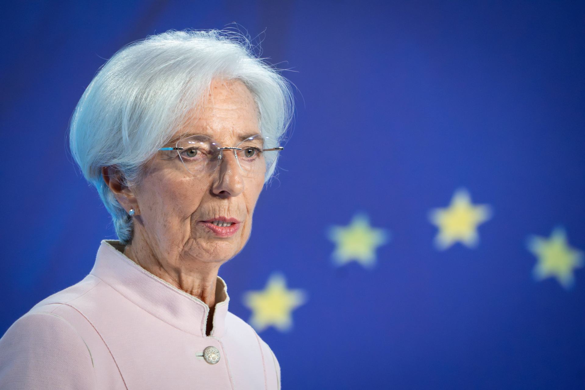 Christine Lagarde, Präsidentin der Europäischen Zentralbank