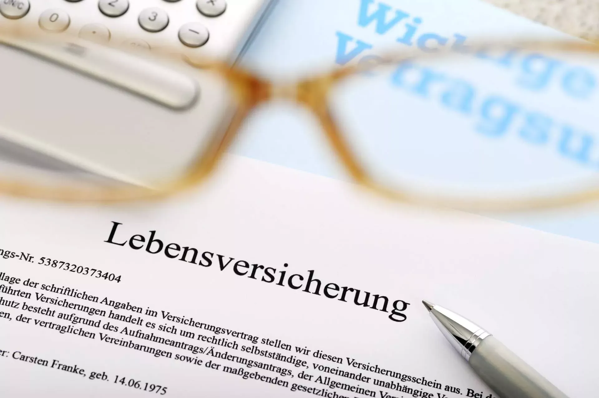 Rv Lebensversicherung Kndigen
