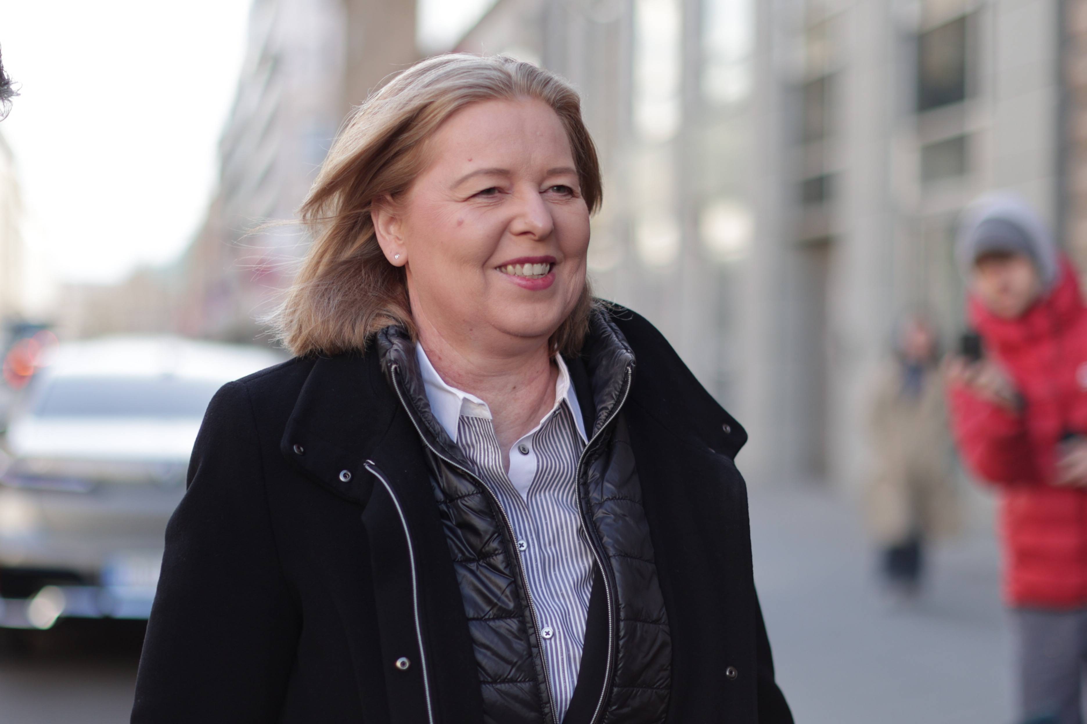 Das Bild zeigt die SPD-Politikerin Bärbel Bas  
