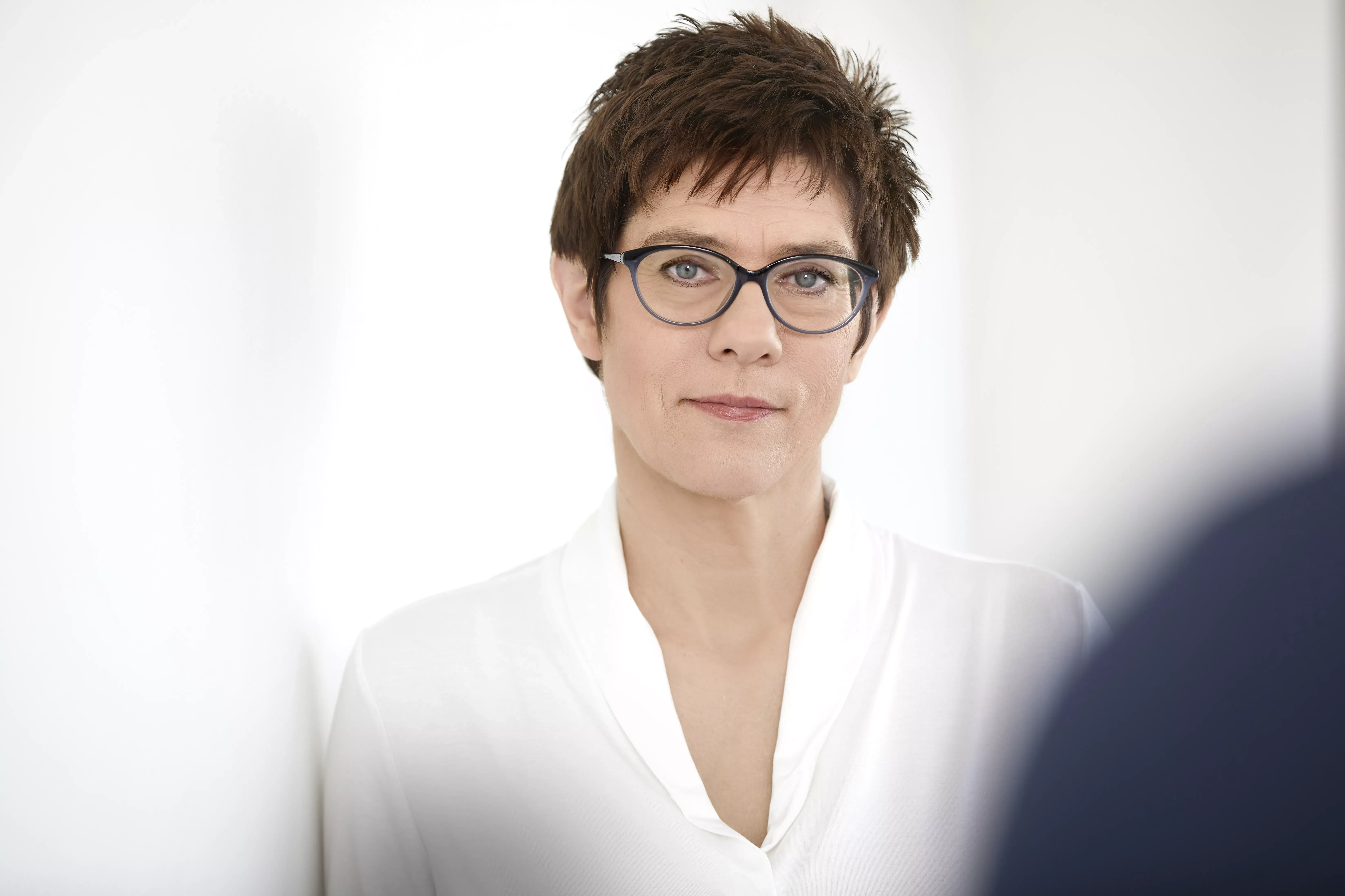Annegret Kramp-Karrenbauer, CDU-Vorsitzende. Foto: CDU / Laurence Chaperon