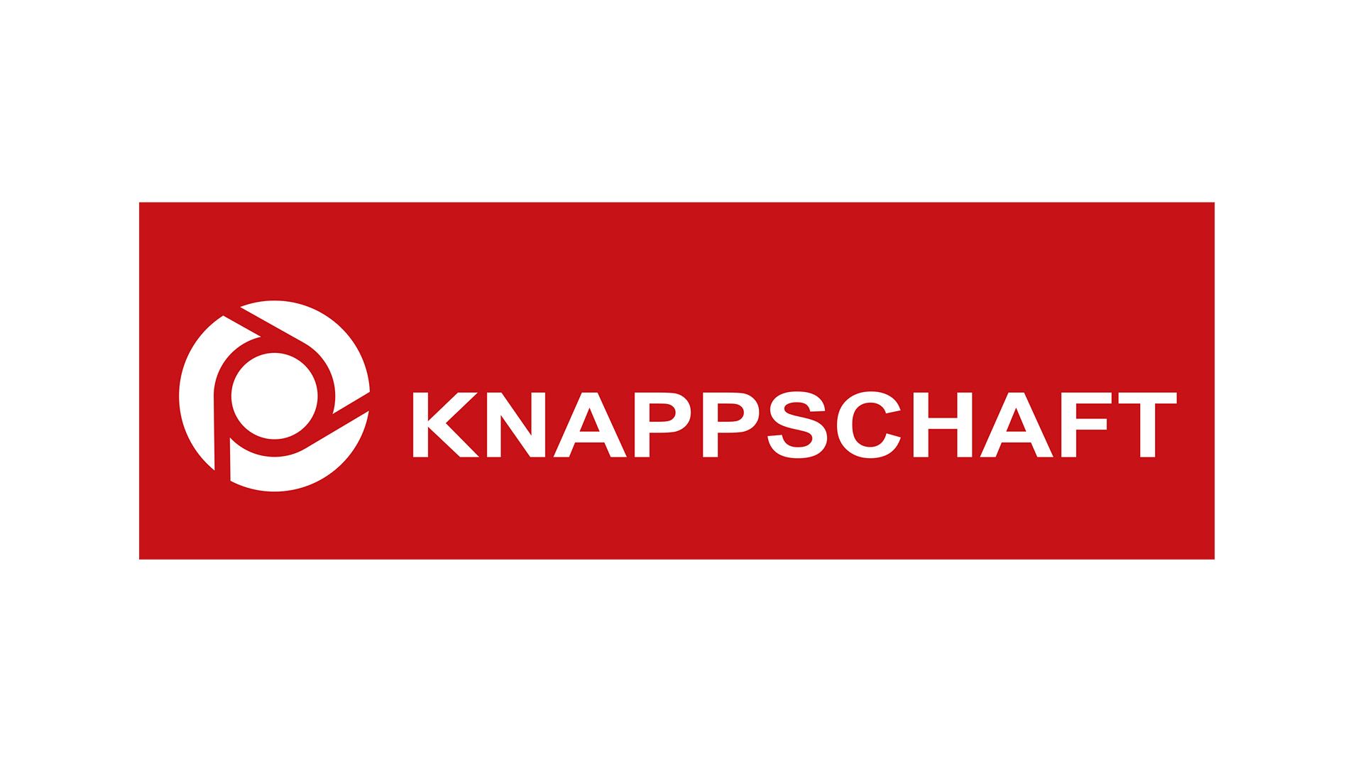 Logo Knappschaft in rot Logo Knappschaft in rot