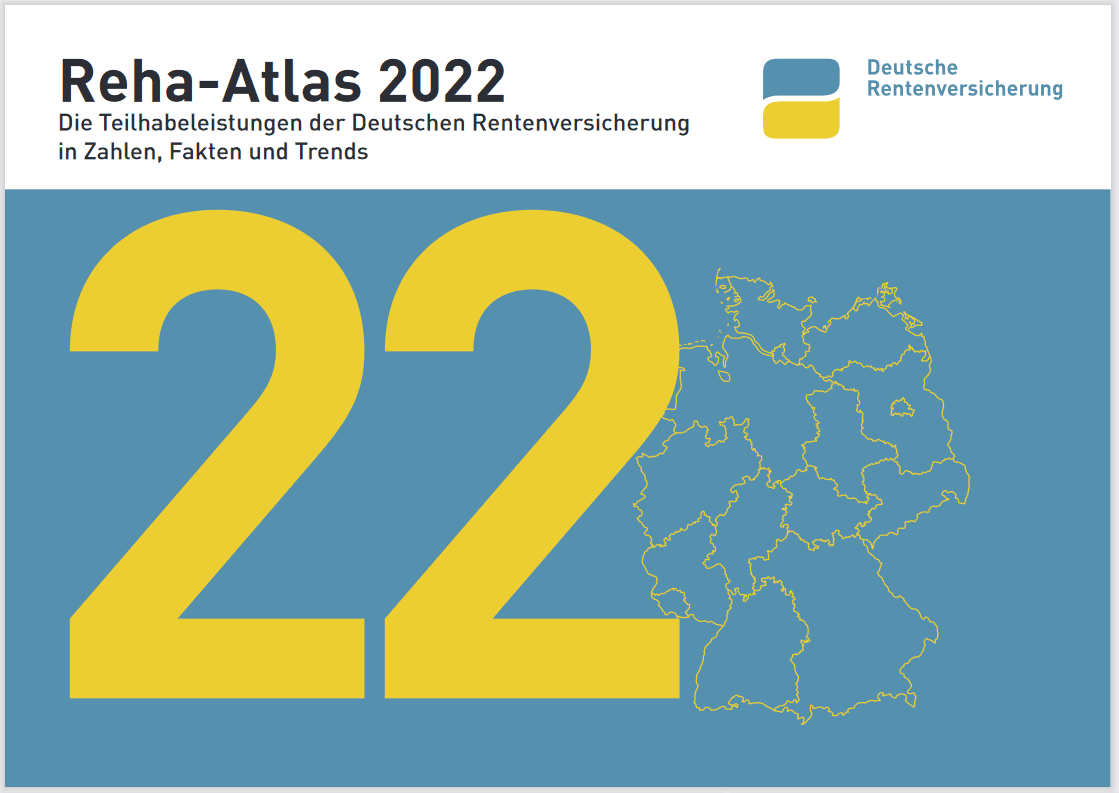 Reha-Atlas 2022 (Bild: Deutsche Rentenversicherung)