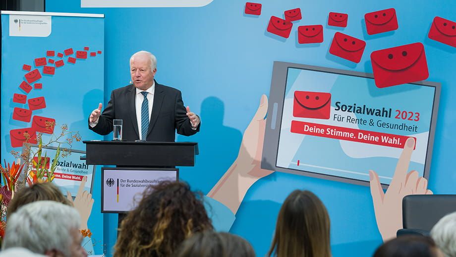 Sozialwahlen 2023: Erfolgreich in einem schwierigen Umfeld