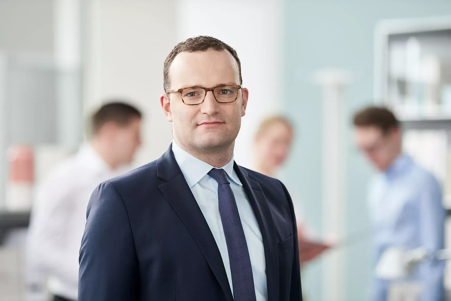 Jens Spahn, CDU, Bundesgesundheitsminister. – Bild: © Maximilian König