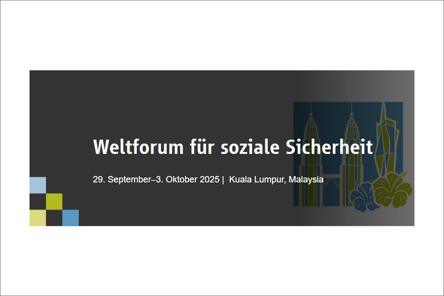 Renten-Chefin Roßbach beim Weltforum für soziale Sicherheit