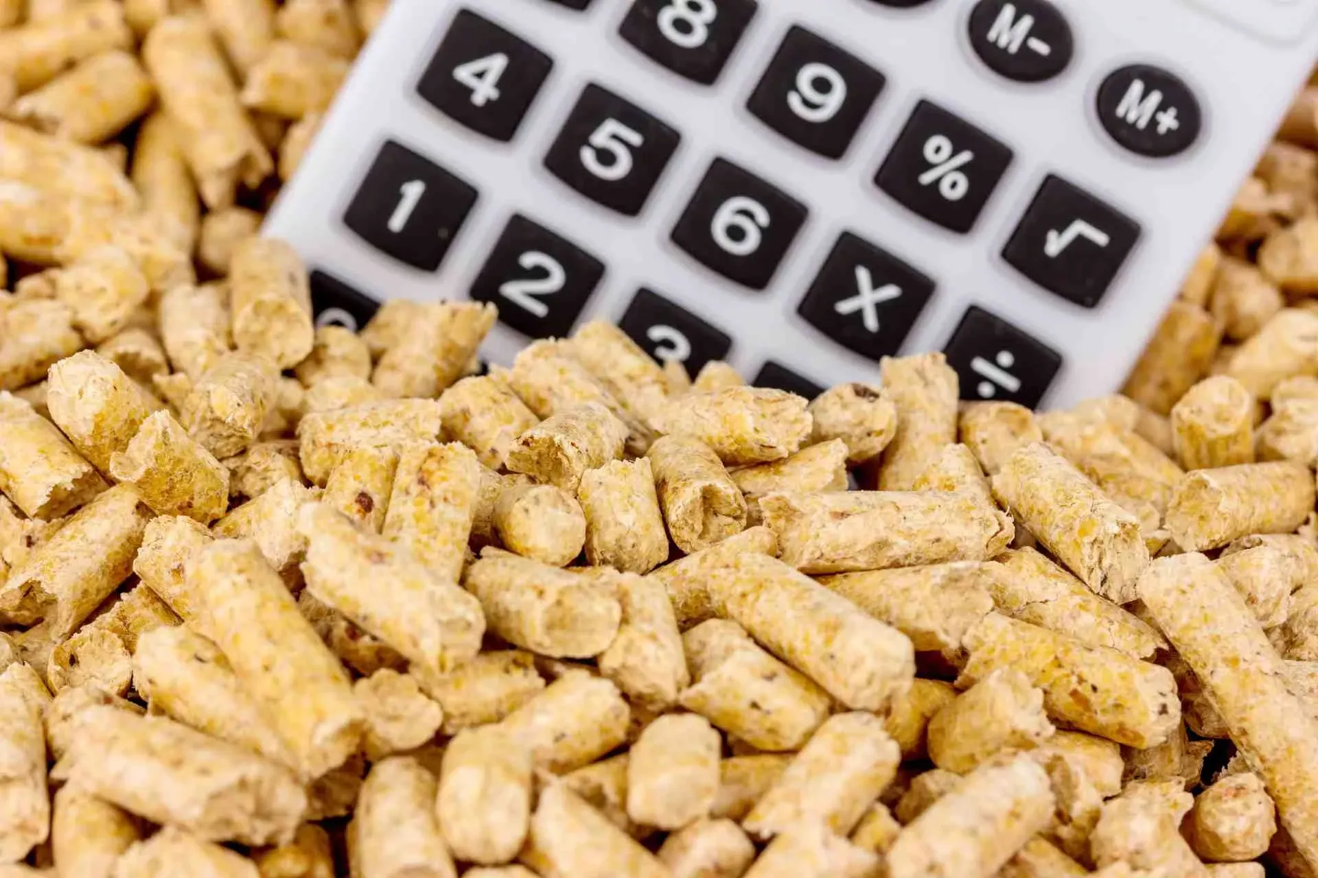 Holzpellets zum Heizen als alternative Energiequelle. (Bild: IMAGO / McPHOTO)