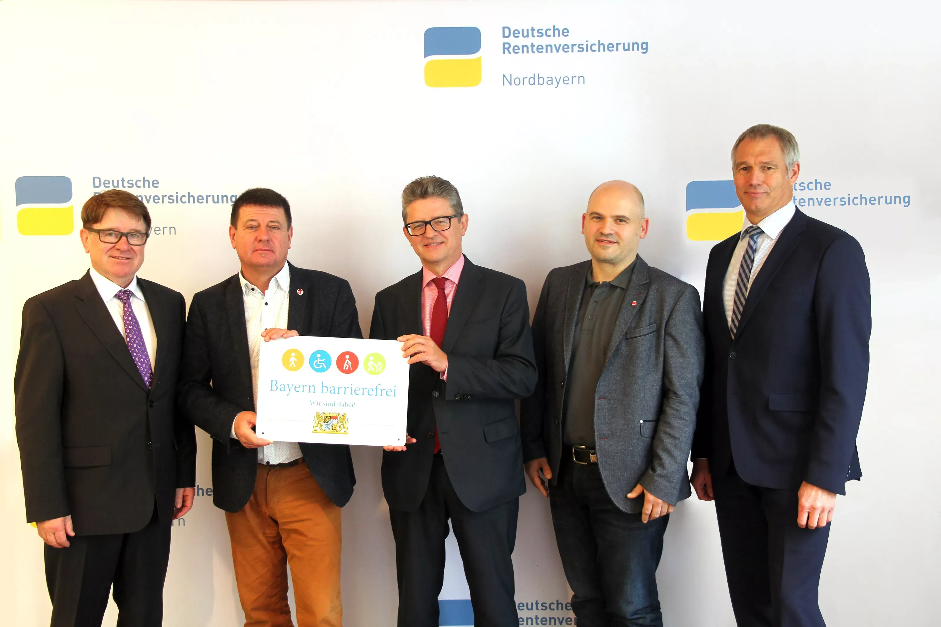 DRV Nordbayern: Inklusions-Gütesiegel mal drei DRV Nordbayern: Inklusions-Gütesiegel mal drei