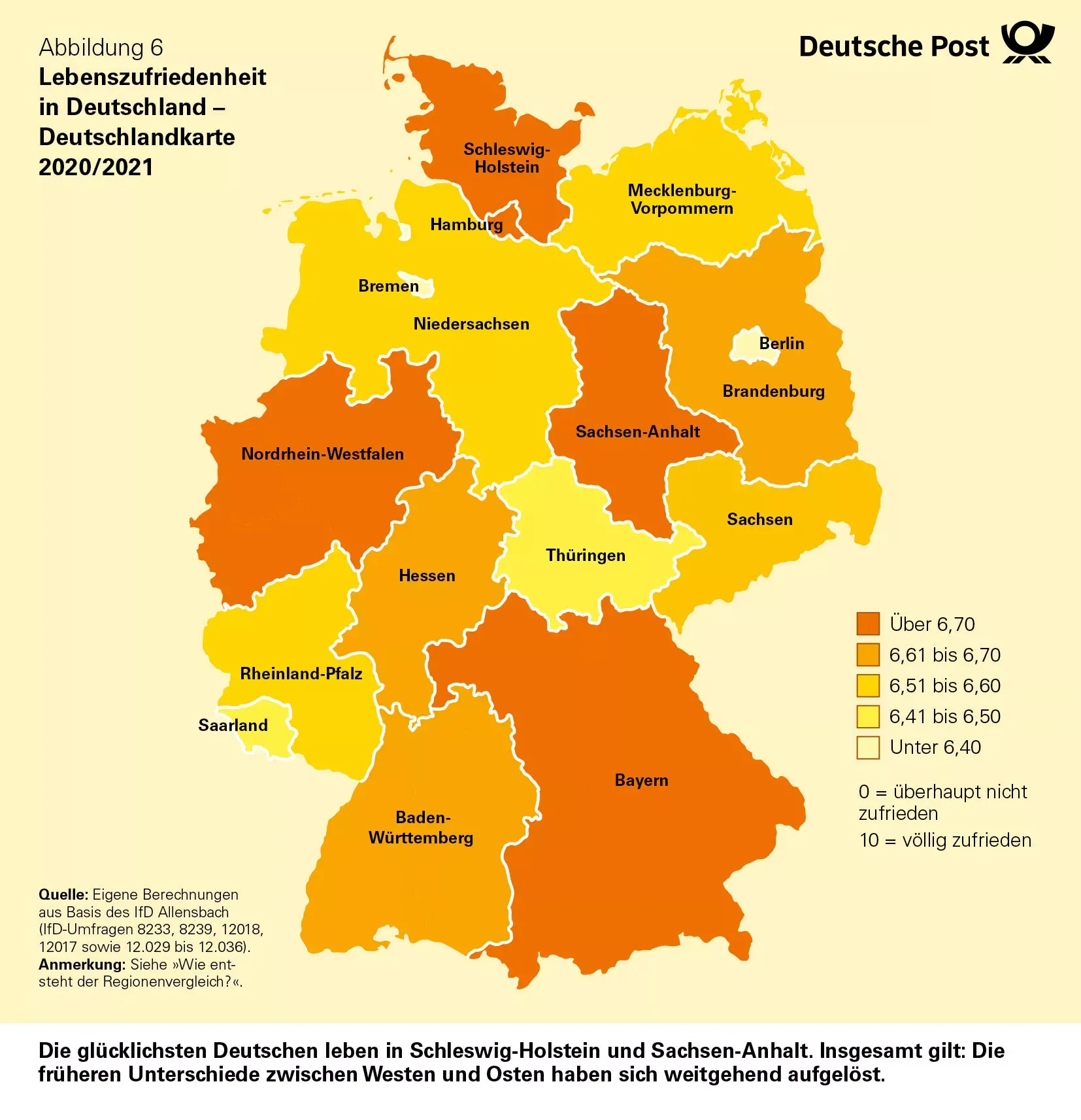 Glücksatlas 2021: Zufriedenheit der Deutschen auf historischem Tief Glücksatlas 2021: Zufriedenheit der Deutschen auf historischem Tief