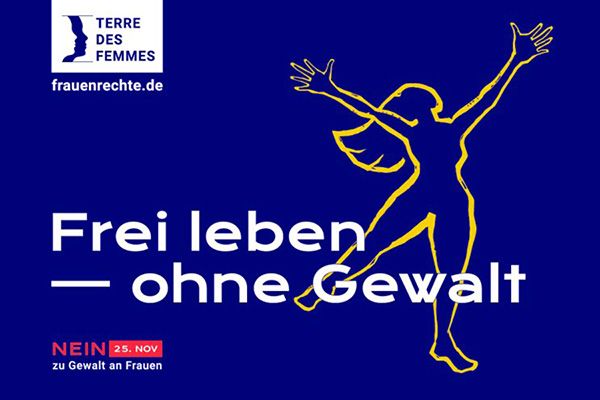 DRV Baden-Württemberg: Nein zur Gewalt gegen Frauen DRV Baden-Württemberg: Nein zur Gewalt gegen Frauen