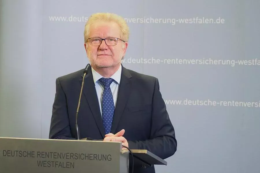 Das Bild zeigt Alfons Eilers, alternierender Vorstandsvorsitzender der DRV Westfalen Das Bild zeigt Alfons Eilers, alternierender Vorstandsvorsitzender der DRV Westfalen