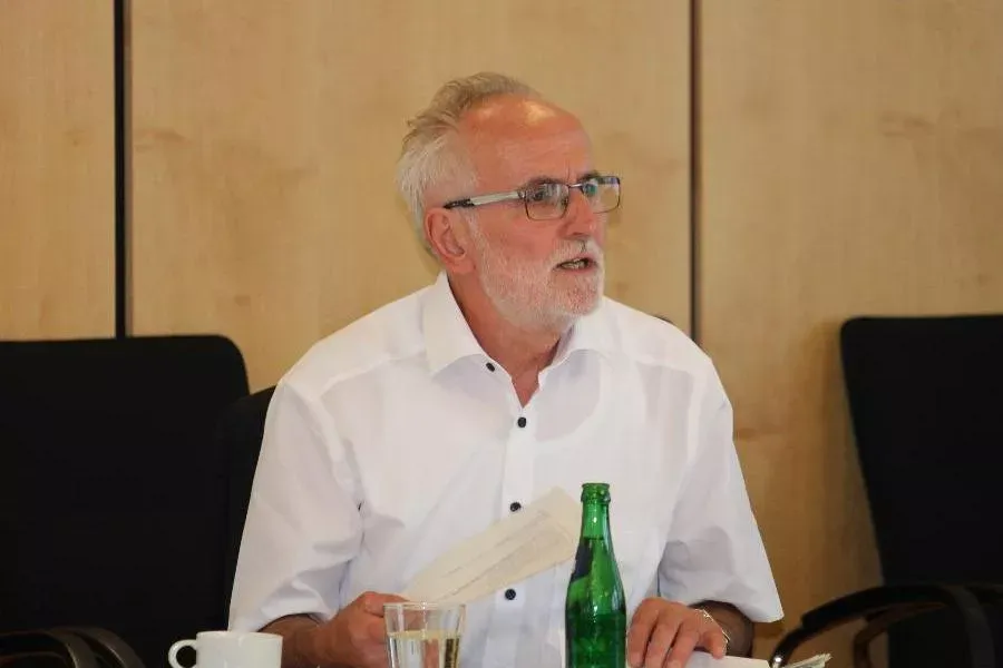 Das Bild zeigt Peter Heider, Vorsitzender der Vertreterversammlung der DRV Oldenburg-Bremen Das Bild zeigt Peter Heider, Vorsitzender der Vertreterversammlung der DRV Oldenburg-Bremen