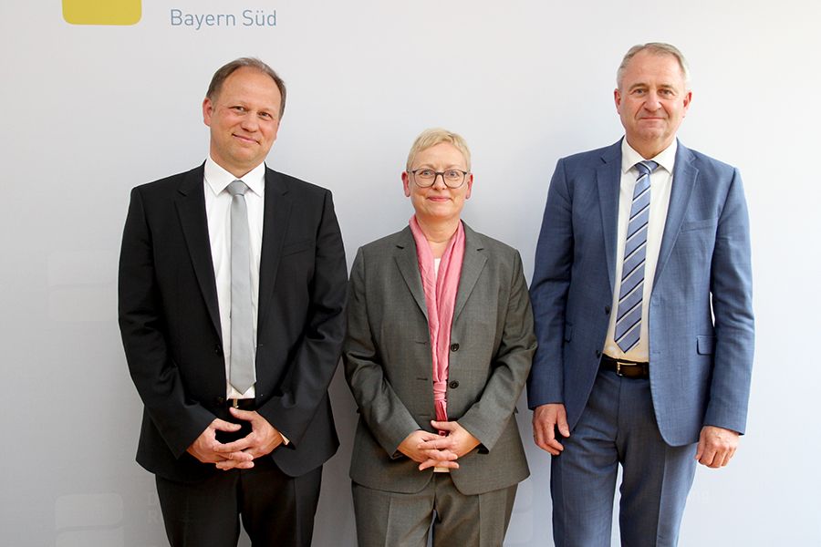Neue Geschäftsführung für DRV Bayern Süd Neue Geschäftsführung für DRV Bayern Süd