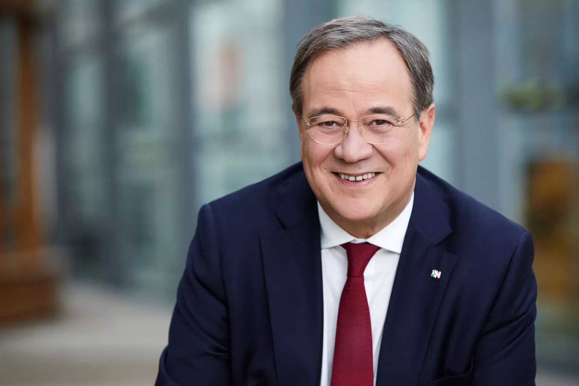 Das Bild zeigt Armin Laschet, CDU-Vorsitzender Das Bild zeigt Armin Laschet, CDU-Vorsitzender