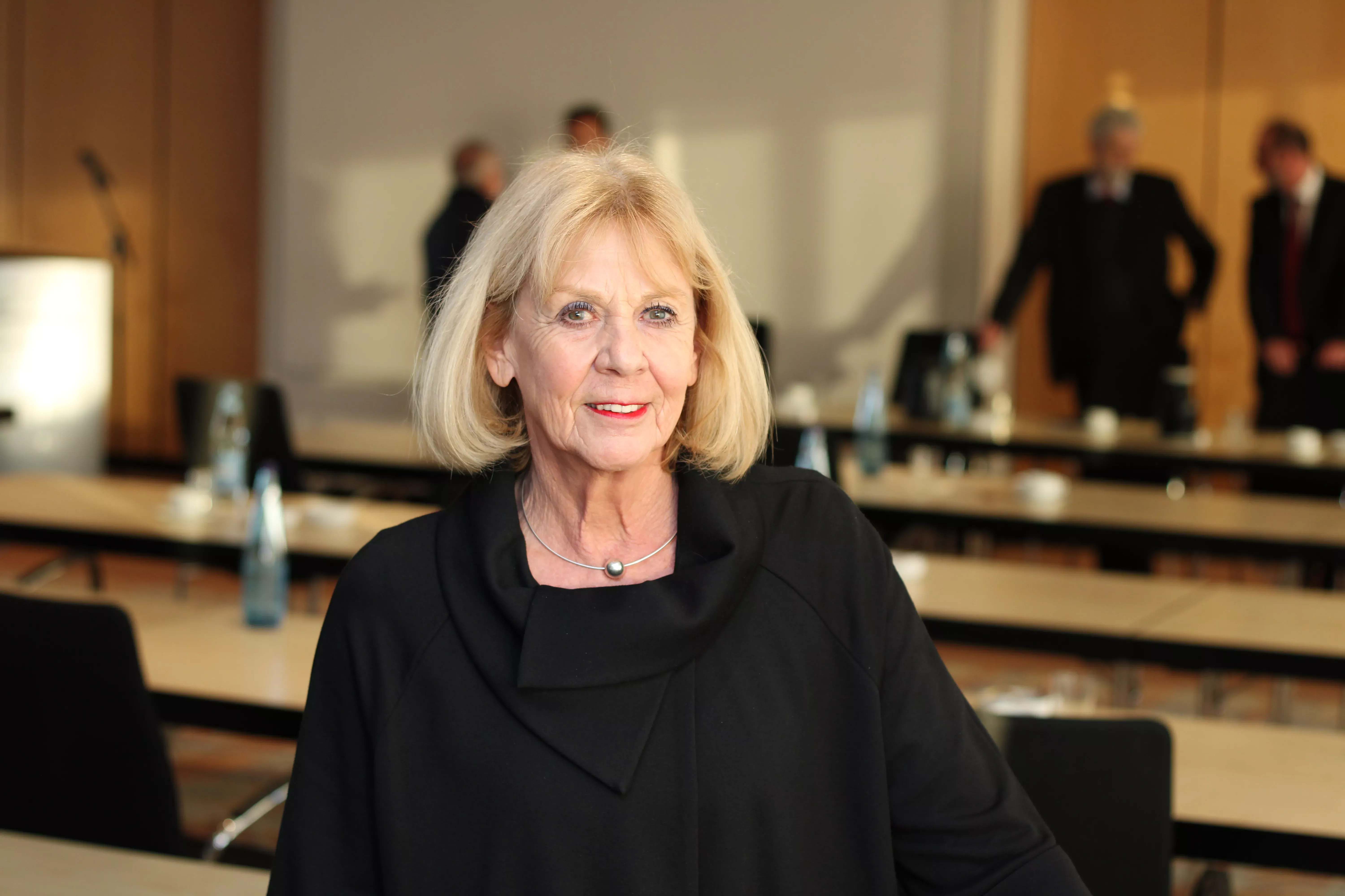Das Bild zeigt Marita Rosenow, alternierende Vorstandsvorsitzende der DRV Oldenburg-Bremen Das Bild zeigt Marita Rosenow, alternierende Vorstandsvorsitzende der DRV Oldenburg-Bremen