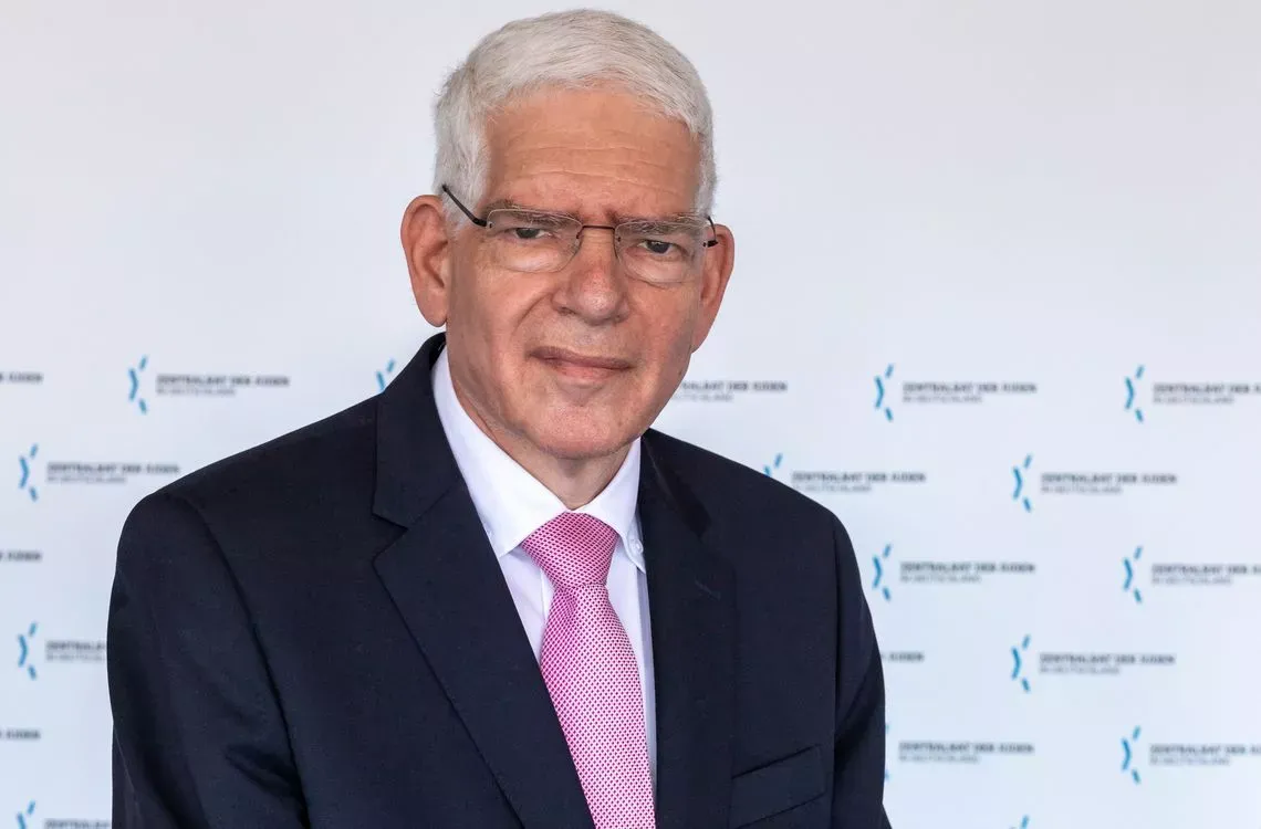 Das Bild zeigt Josef Schuster, Präsident des Zentralrats der Juden Das Bild zeigt Josef Schuster, Präsident des Zentralrats der Juden