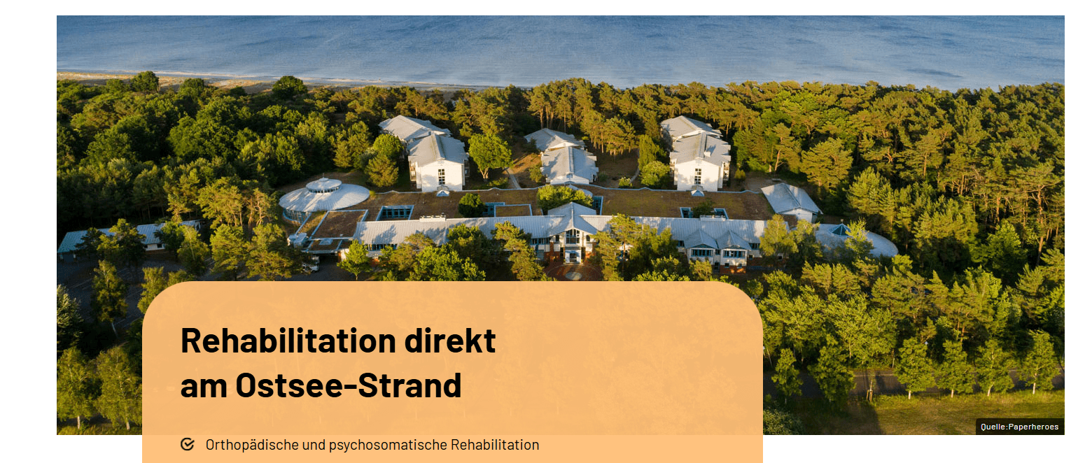 Reha-Klinik Göhren zum ersten Mal Drehort für „Praxis mit Meerblick“ Reha-Klinik Göhren zum ersten Mal Drehort für „Praxis mit Meerblick“