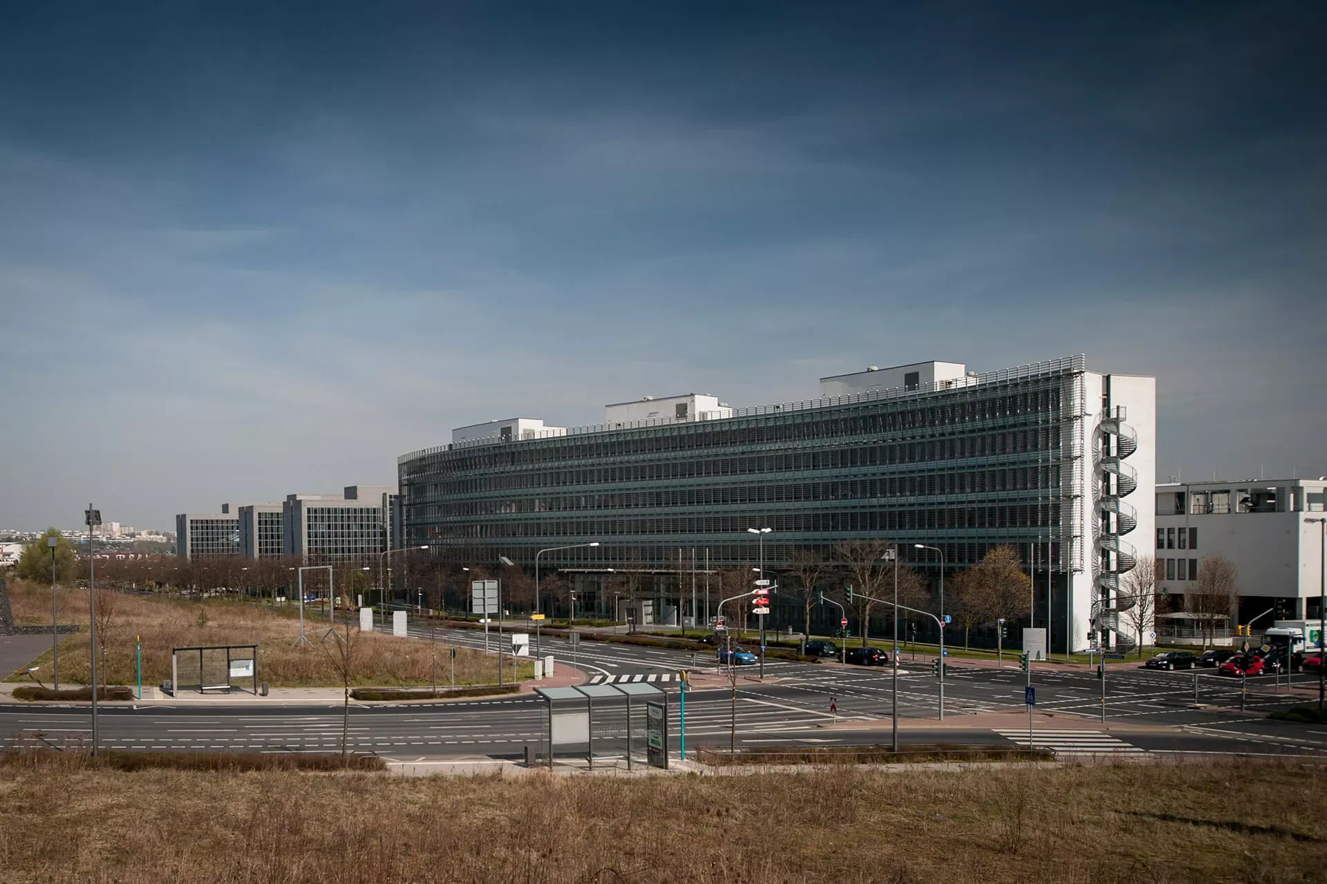 BaFin-Liegenschaft in Frankfurt am Main BaFin-Liegenschaft in Frankfurt am Main