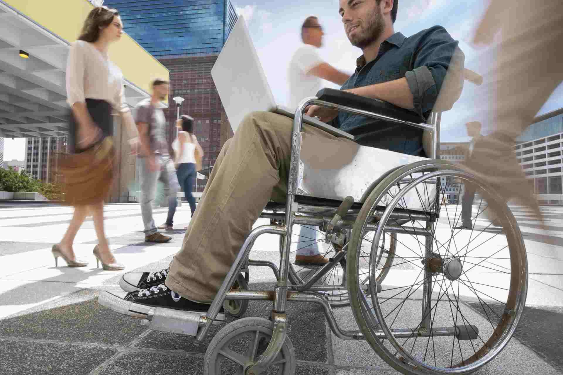 Erwerbsminderungsrente: Auch Berufseinsteiger sind abgesichert Erwerbsminderungsrente: Auch Berufseinsteiger sind abgesichert