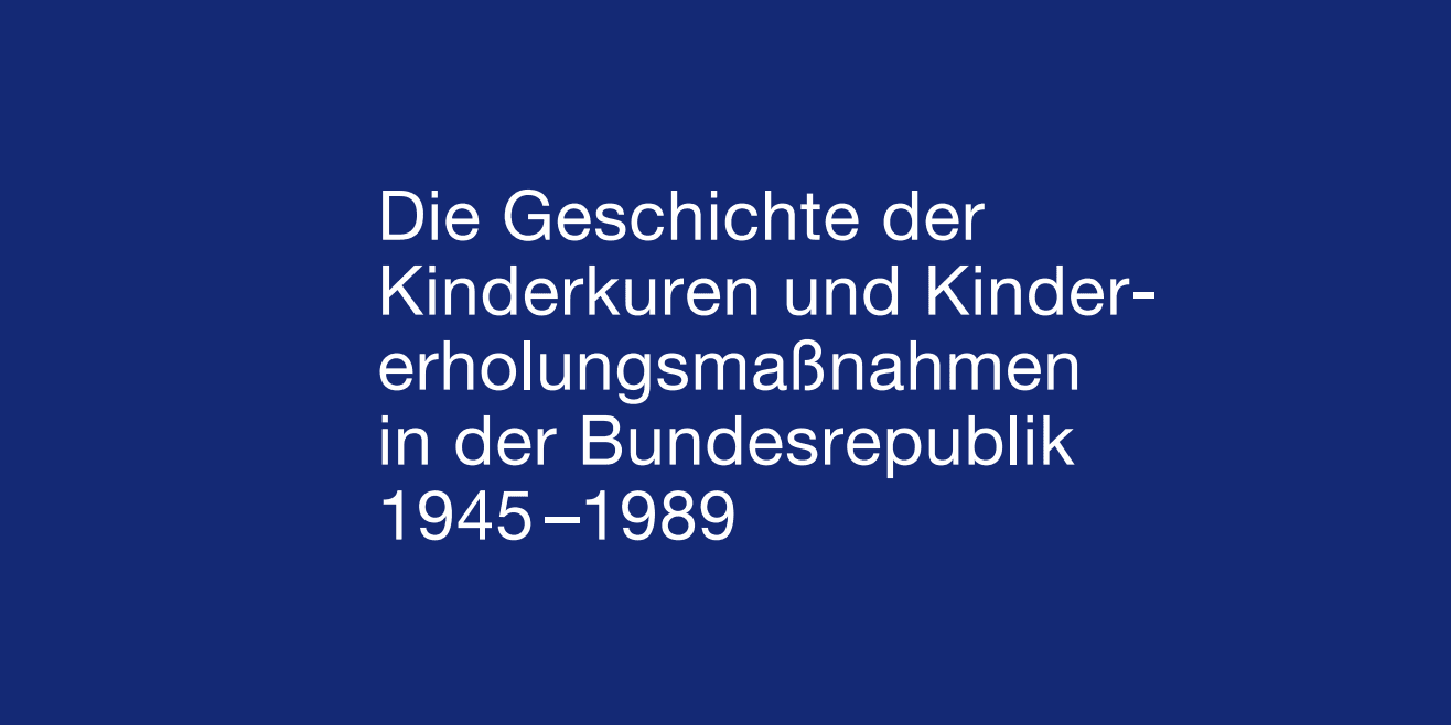 Erster Forschungsbericht zu ehemaligen Kinderkurheimen vorgelegt Erster Forschungsbericht zu ehemaligen Kinderkurheimen vorgelegt