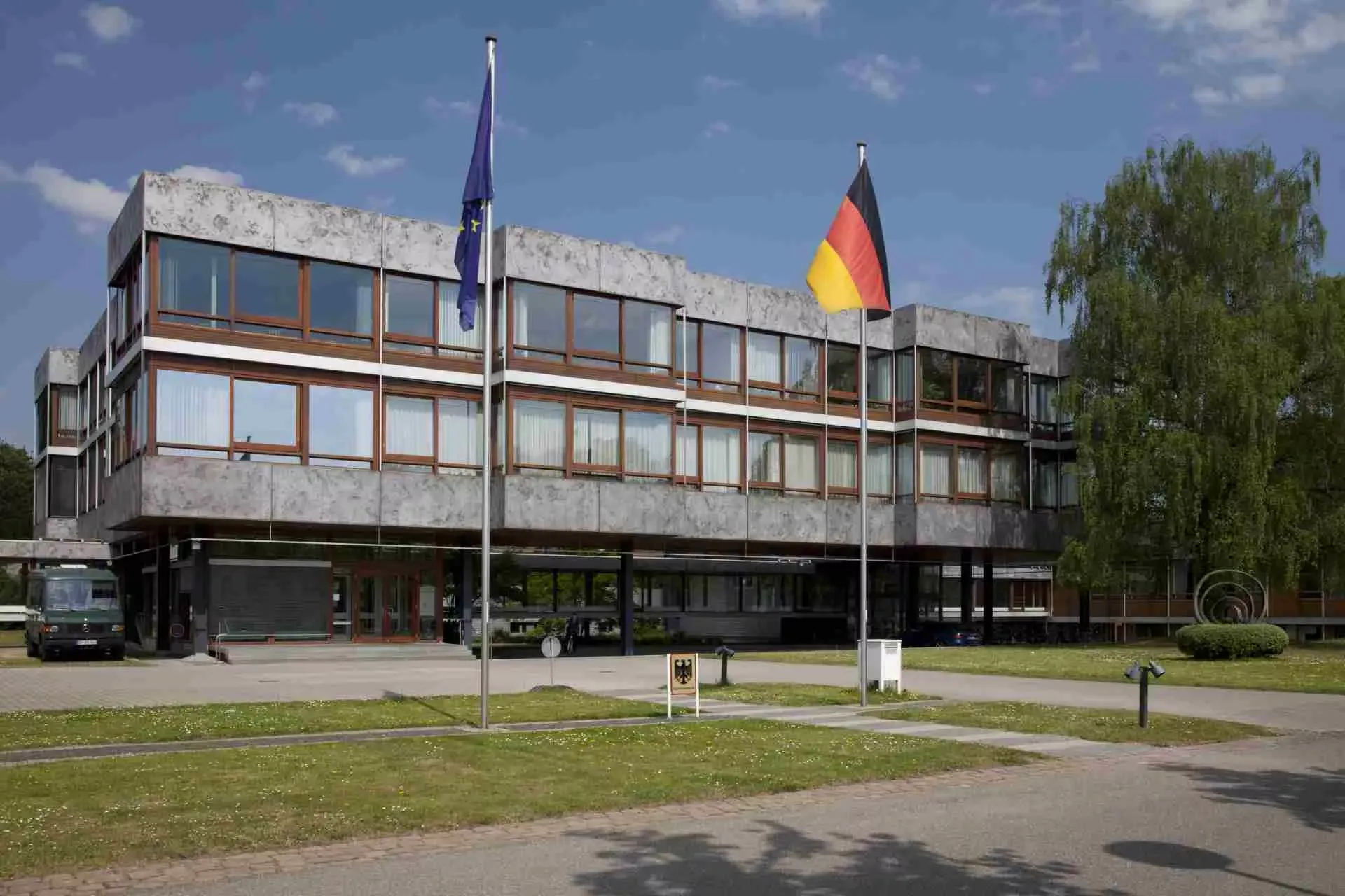 Das Gebäude des Bundesverfassungsgerichtes in Karlsruhe. Bild: IMAGO / imagebroker Das Gebäude des Bundesverfassungsgerichtes in Karlsruhe. Bild: IMAGO / imagebroker
