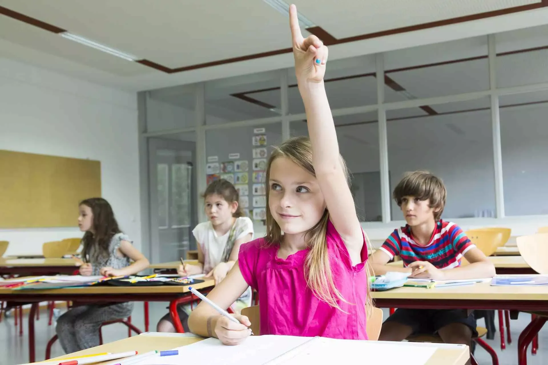 Schüler in der Grundschule. Bild: IMAGO / Westend61 Schüler in der Grundschule. Bild: IMAGO / Westend61