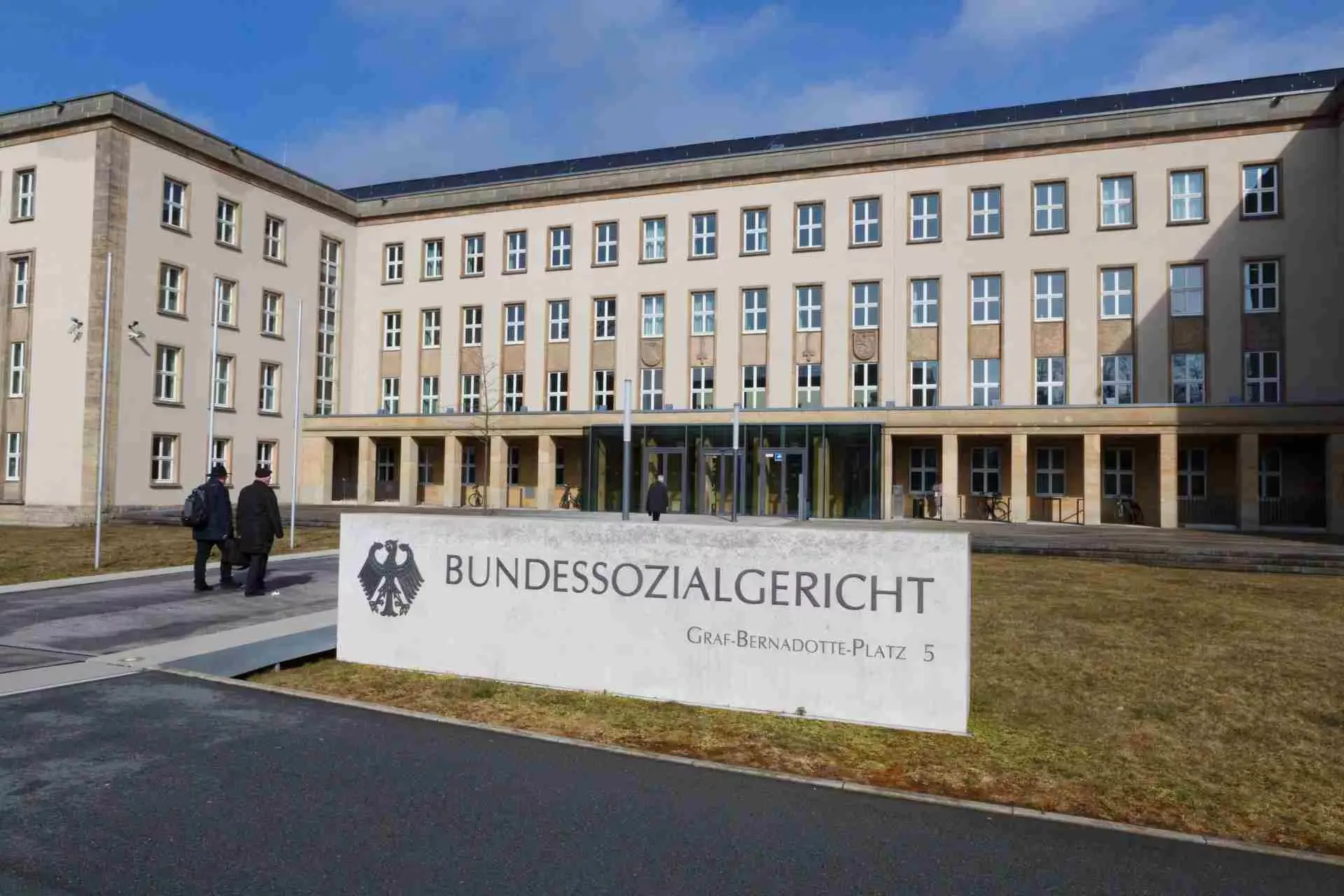Gebäude des Bundessozialgerichts. Bild: IMAGO / Rüdiger Wölk Gebäude des Bundessozialgerichts. Bild: IMAGO / Rüdiger Wölk