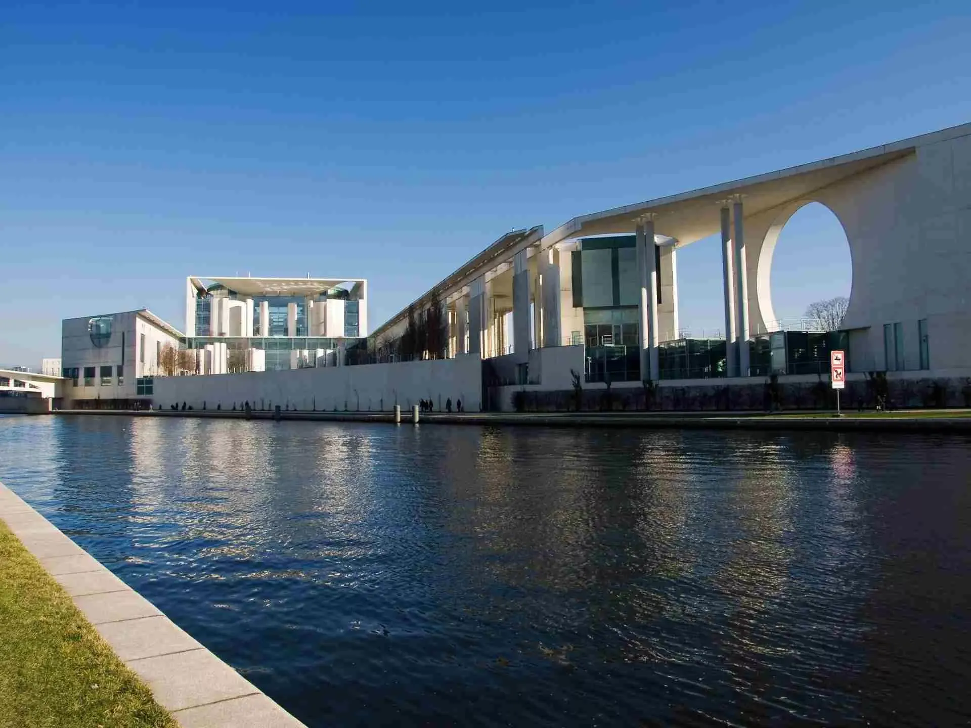 Bundeskanzleramt in Berlin. Bild: IMAGO / Panthermedia Bundeskanzleramt in Berlin. Bild: IMAGO / Panthermedia