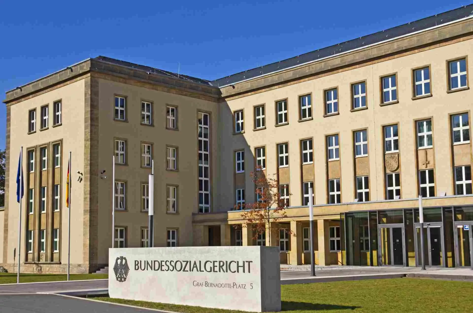 Gebäude des Bundessozialgerichts in Kassel. Bild: IMAGO / Panthermedia Gebäude des Bundessozialgerichts in Kassel. Bild: IMAGO / Panthermedia