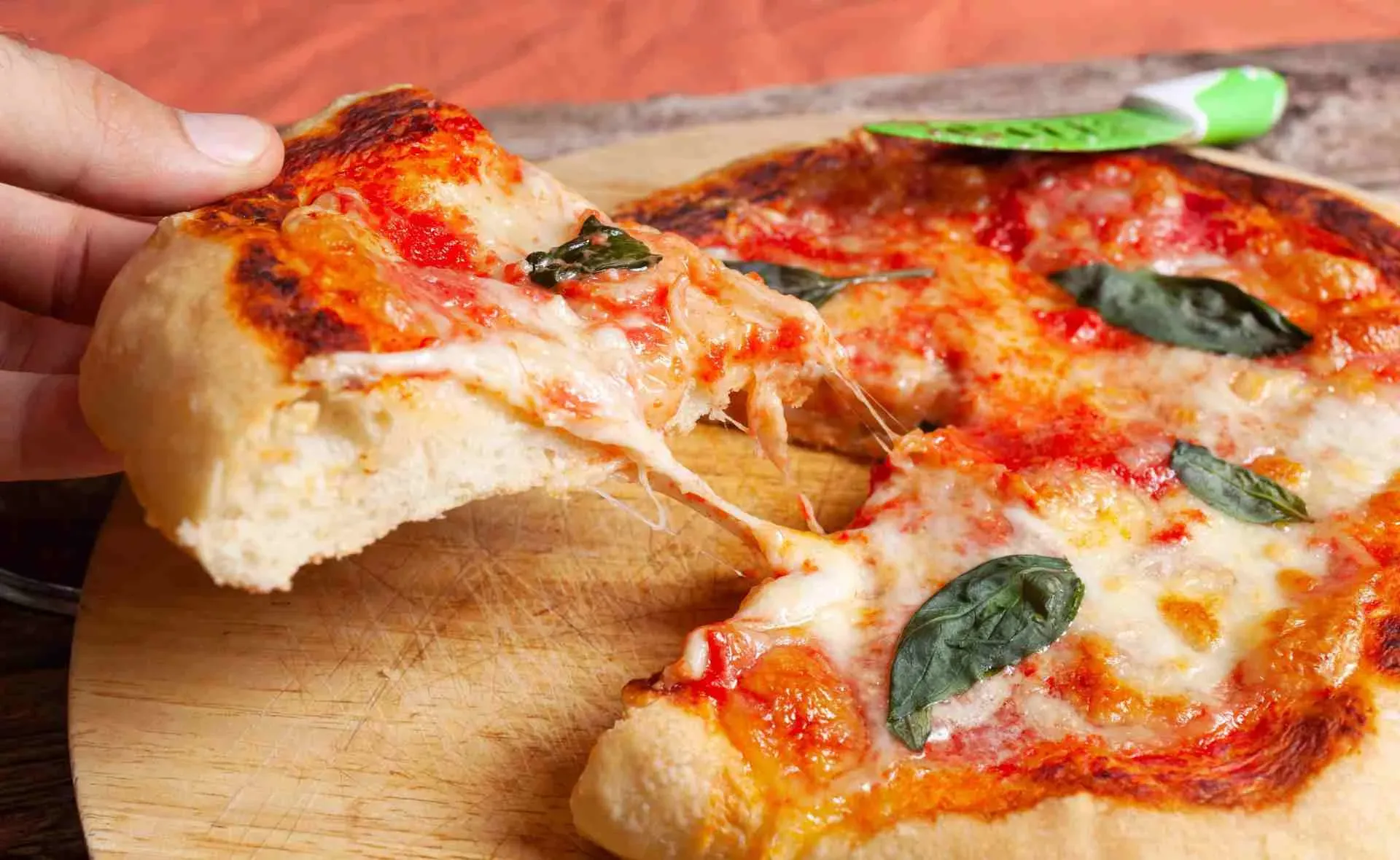 Pizza Margherita. Bild: IMAGO / Panthermedia Pizza Margherita. Bild: IMAGO / Panthermedia