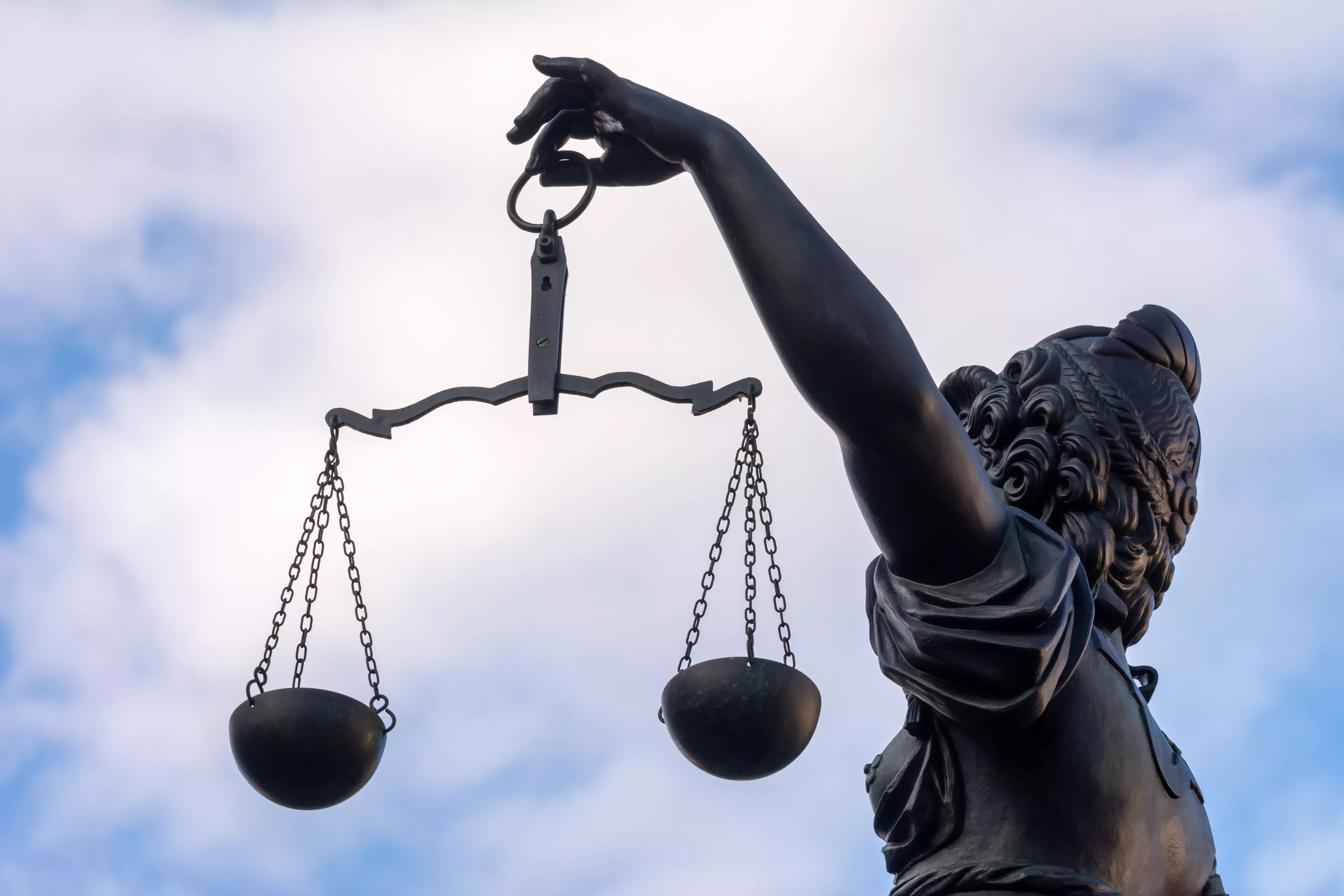 Statue der Justitia. Bild: IMAGO / Panthermedia Statue der Justitia. Bild: IMAGO / Panthermedia