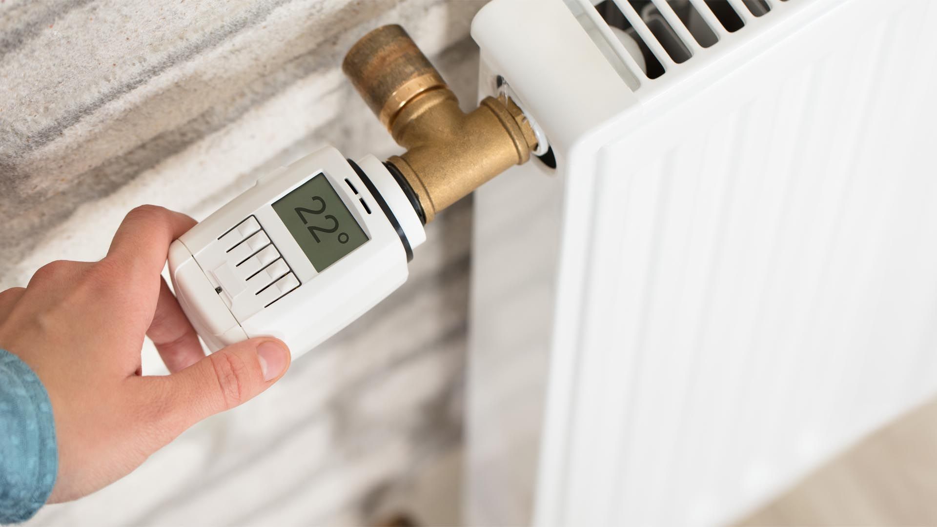 Intelligente Heizungssteuerung: smartes Thermostat Intelligente Heizungssteuerung: smartes Thermostat
