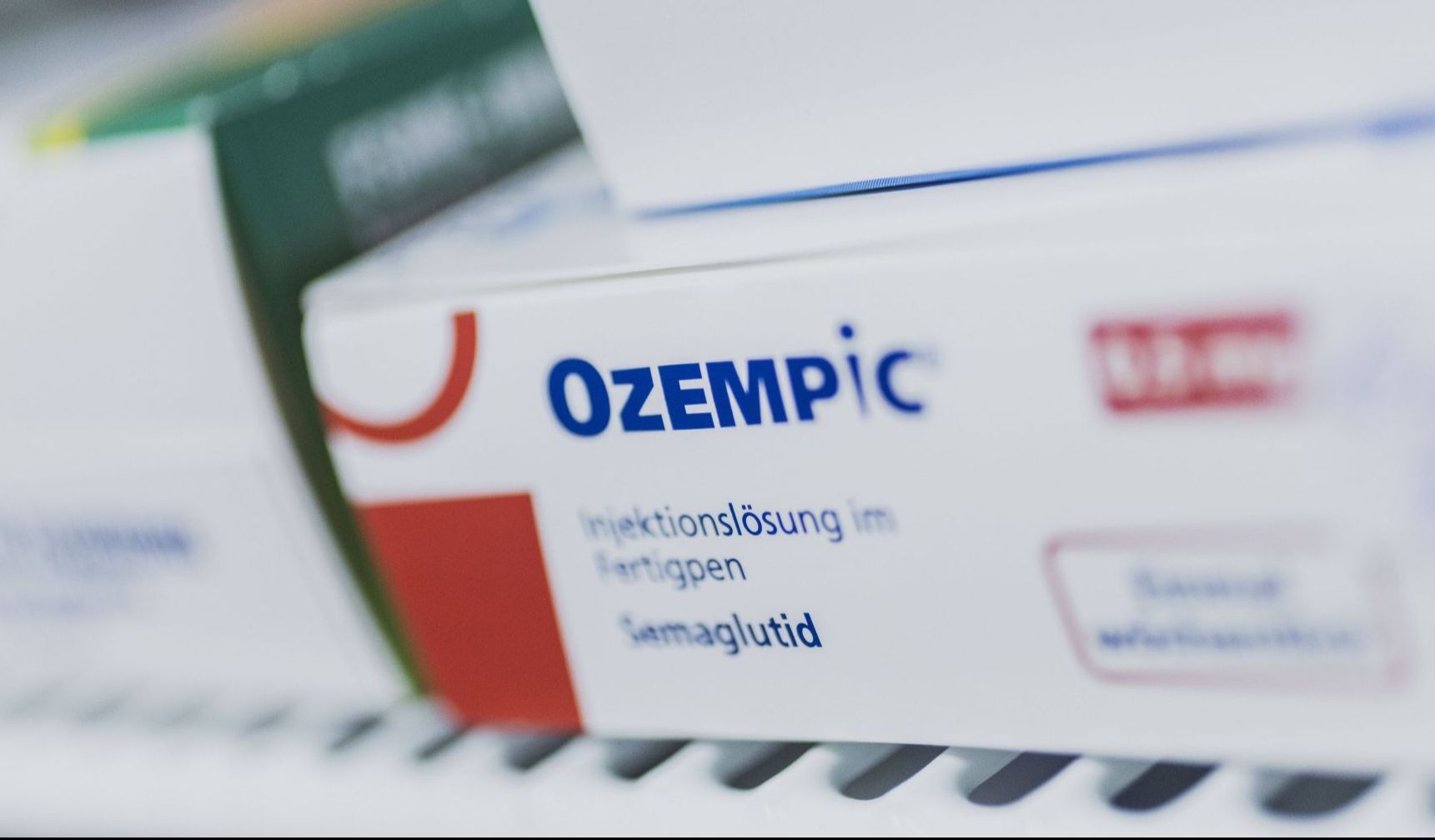 Packung Ozempic, Antidiabetikum zur Gewichtskontrolle Packung Ozempic, Antidiabetikum zur Gewichtskontrolle