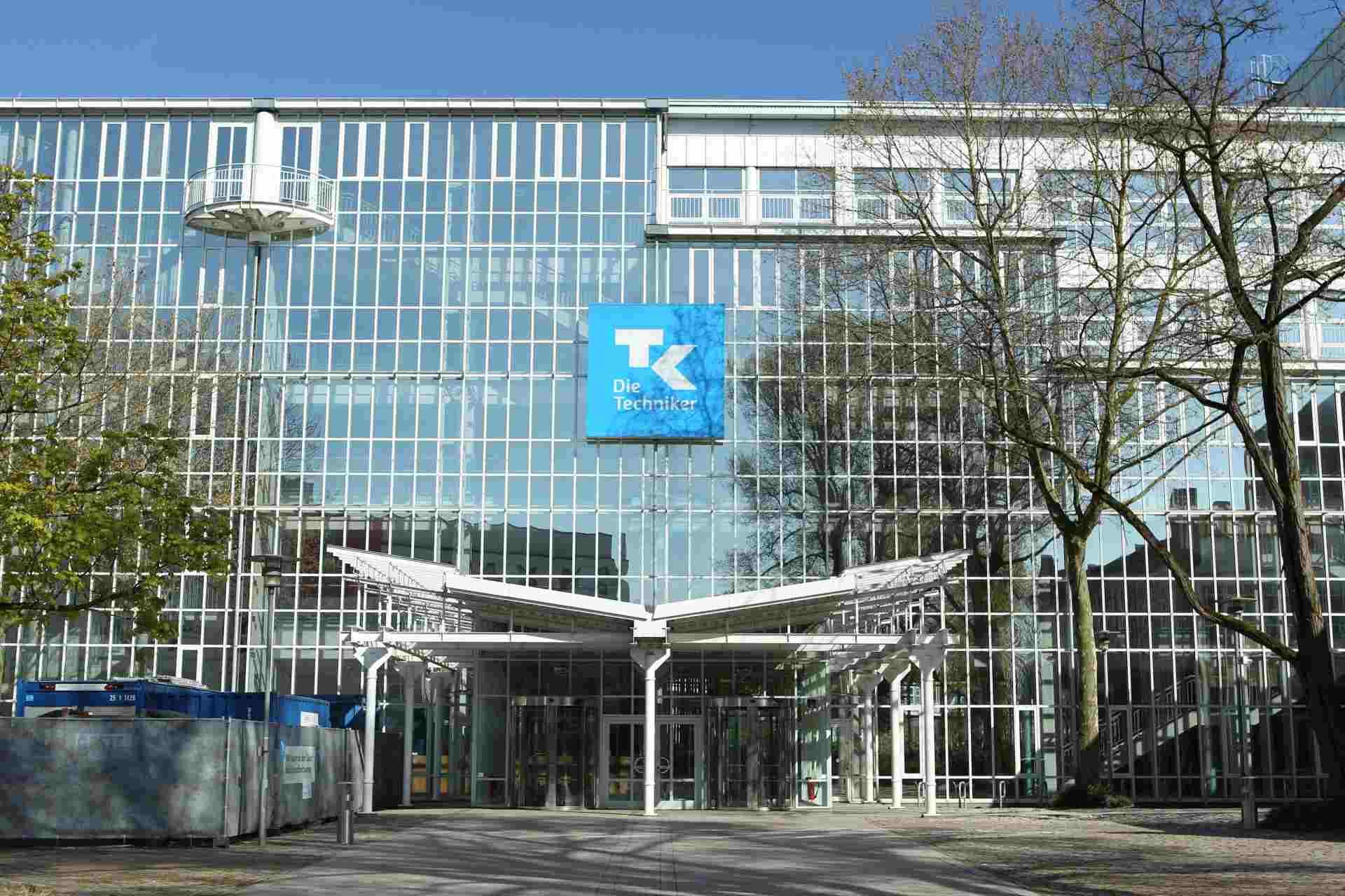 Firmenzentrale der Techniker Krankenkasse in Hamburg Firmenzentrale der Techniker Krankenkasse in Hamburg