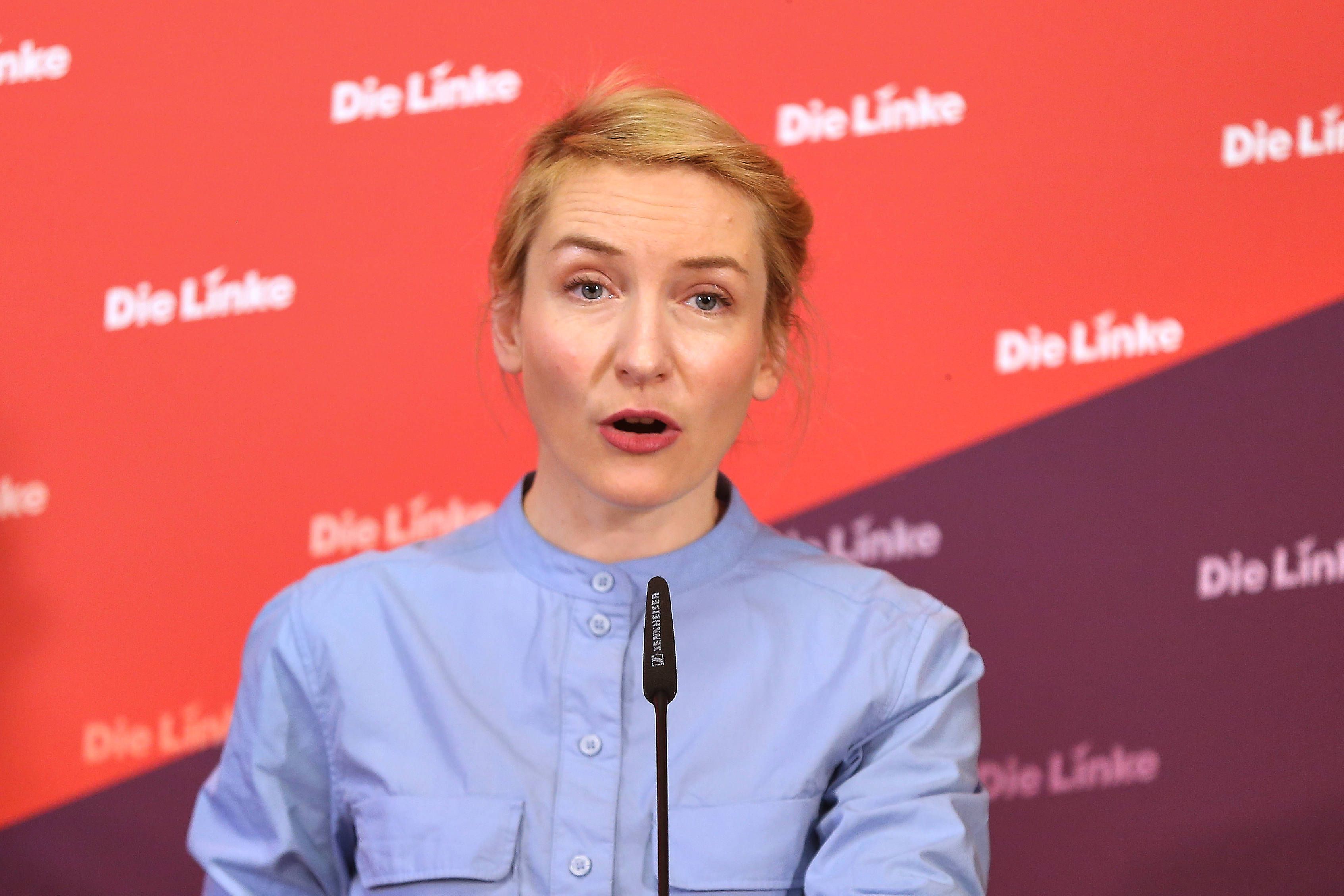 Linken-Chefin kassiert Aussage zu späterem Renteneintritt Linken-Chefin kassiert Aussage zu späterem Renteneintritt