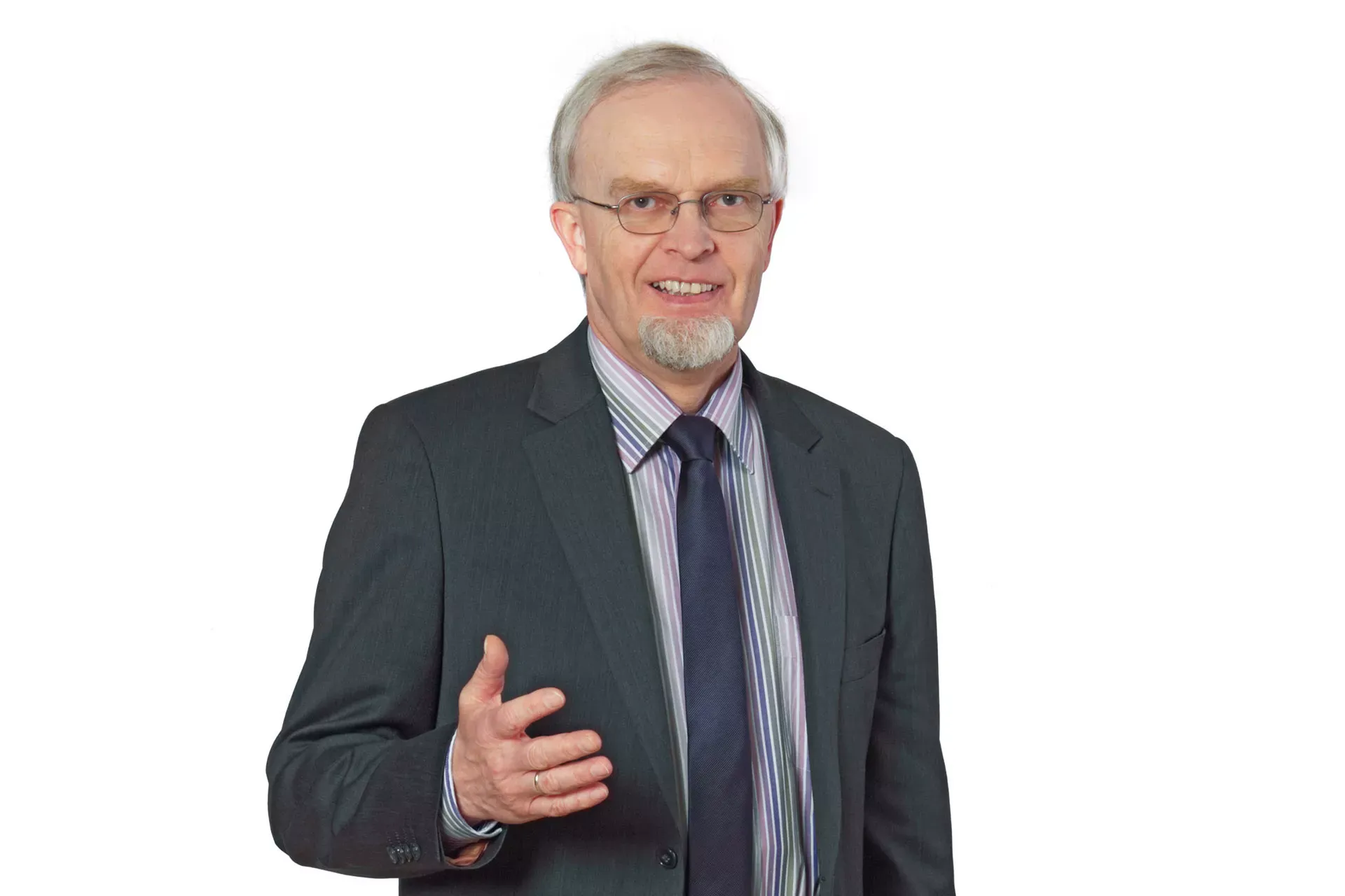 Prof. Dr. Ralf Kreikebohm, Geschäftsführung DRV Braunschweig-Hannover. – Bild: Peter Teschner Prof. Dr. Ralf Kreikebohm, Geschäftsführung DRV Braunschweig-Hannover. – Bild: Peter Teschner