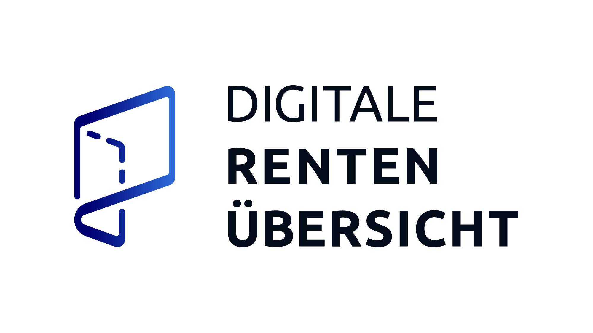 Logo DRV Digitale Rentenübersicht. Logo DRV Digitale Rentenübersicht.