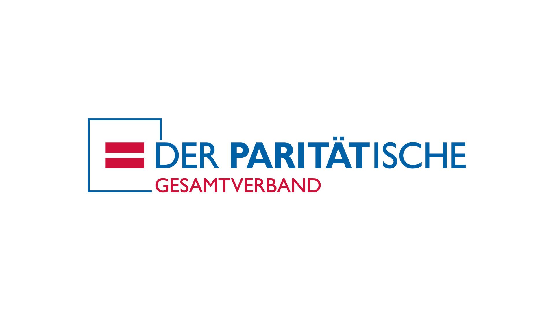 Logo des Paritätischen Gesamtverbandes. Logo des Paritätischen Gesamtverbandes.