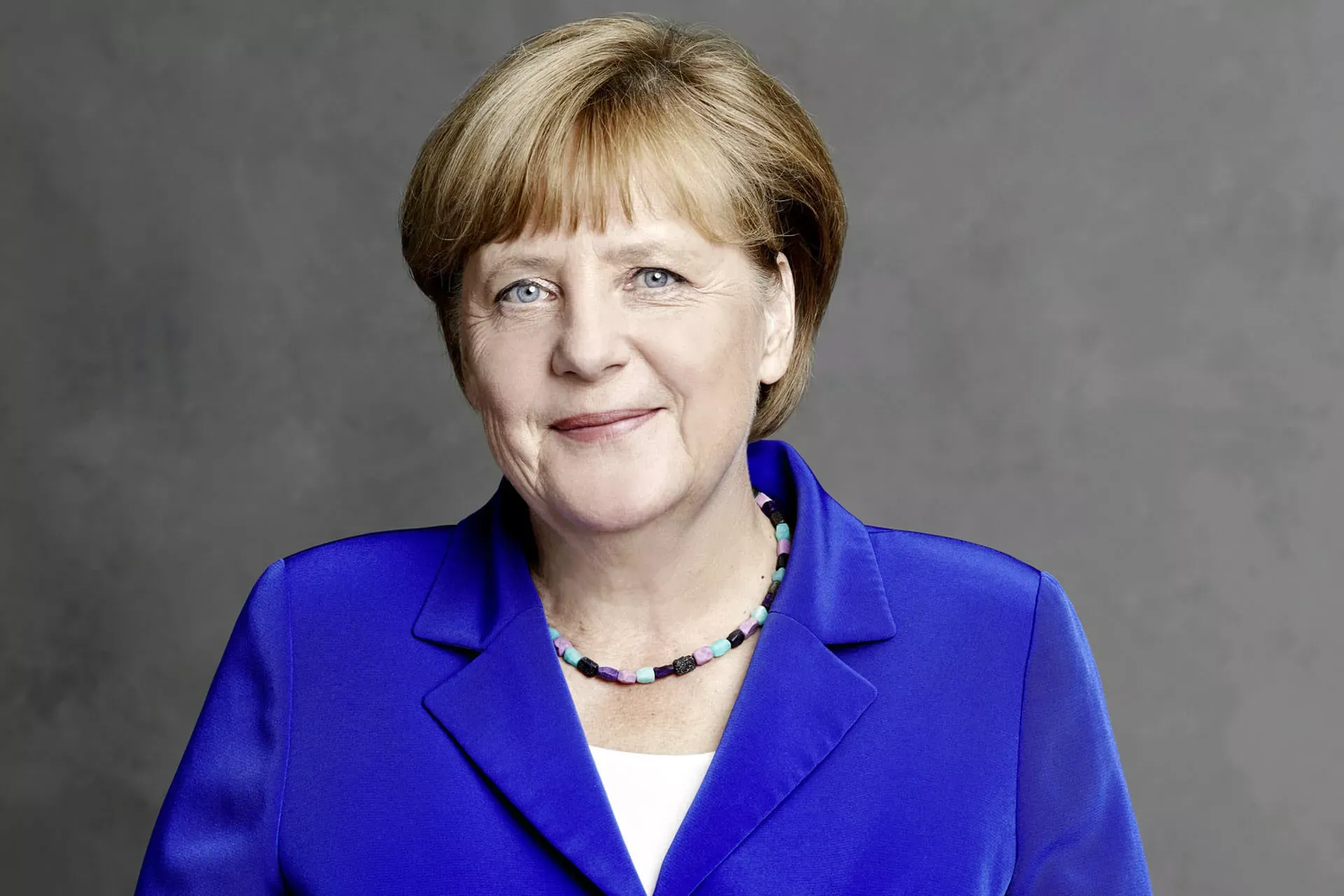Angela Merkel, CDU, Bundeskanzlerin der Bundesrepublik Deutschland. – Bild: CDU © Laurence Chaperon Angela Merkel, CDU, Bundeskanzlerin der Bundesrepublik Deutschland. – Bild: CDU © Laurence Chaperon