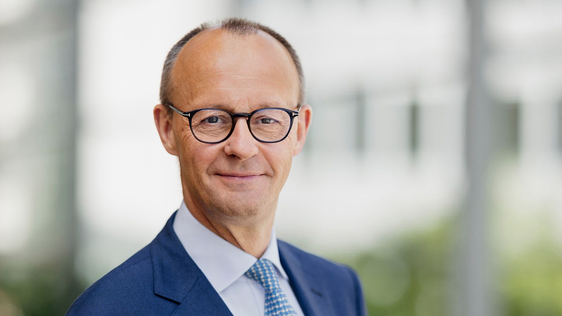 Porträt Friedrich Merz, CDU Porträt Friedrich Merz, CDU
