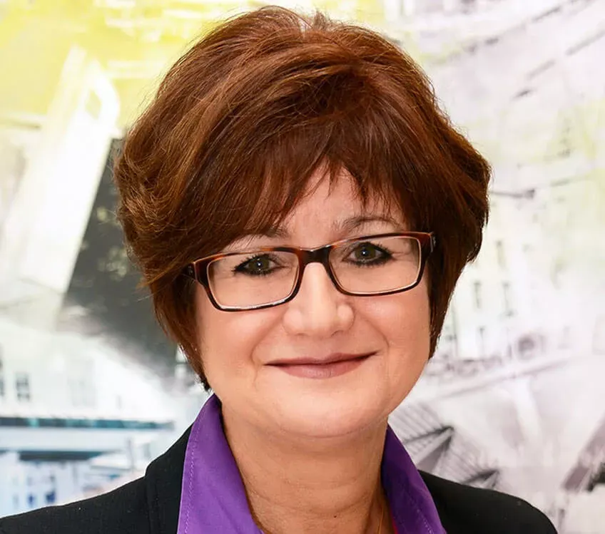 Bettina am Orde, Geschäftsführung Knappschaft Bahn See Bettina am Orde, Geschäftsführung Knappschaft Bahn See