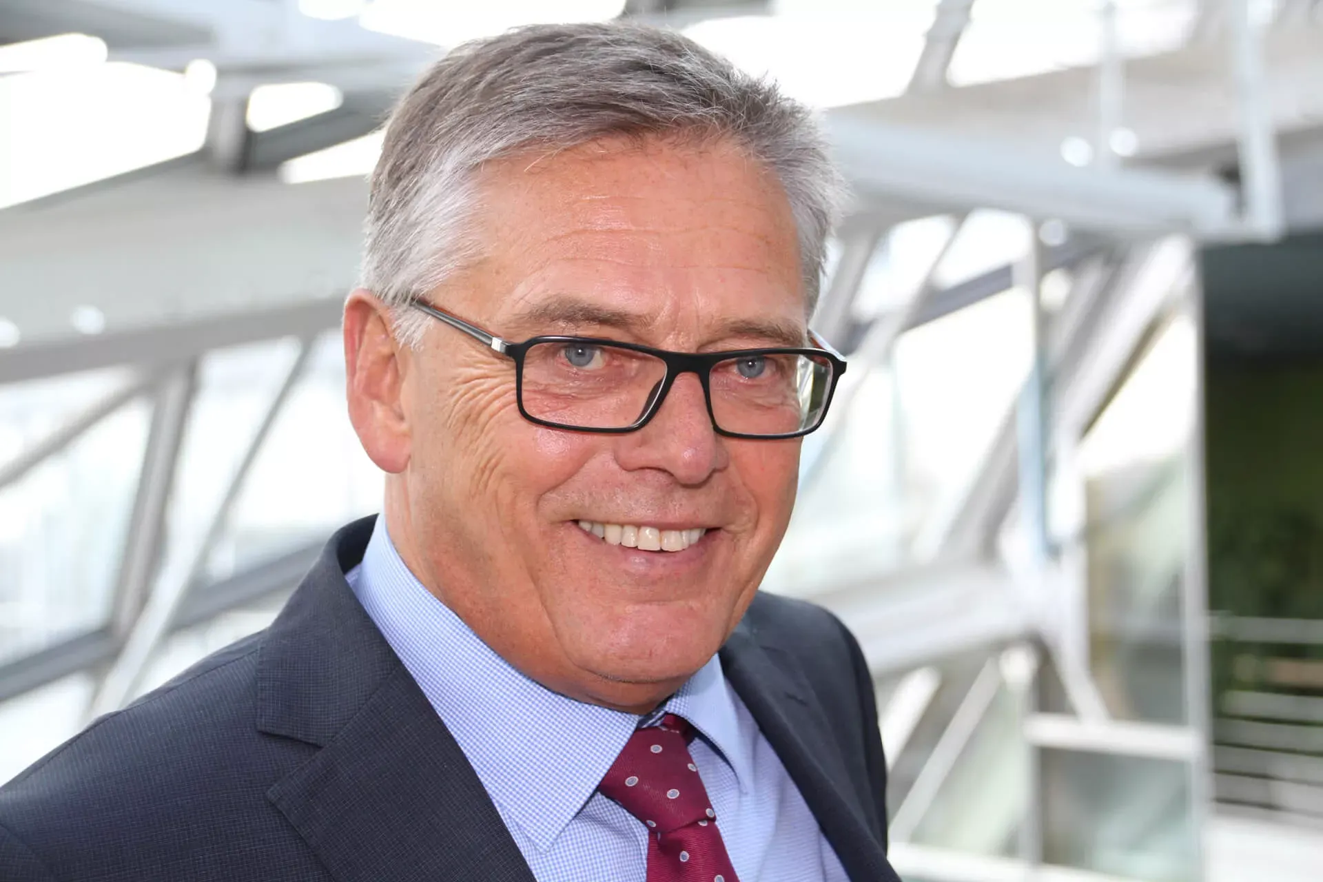 Uwe Polkaehn, Vorstand der DRV Nord Uwe Polkaehn, Vorstand der DRV Nord