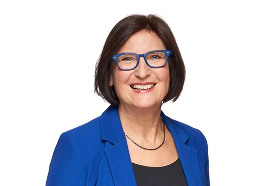 Das Bild zeigt Helga Schwitzer, Vorstandsvorsitzende der DRV Braunschweig-Hannover Das Bild zeigt Helga Schwitzer, Vorstandsvorsitzende der DRV Braunschweig-Hannover