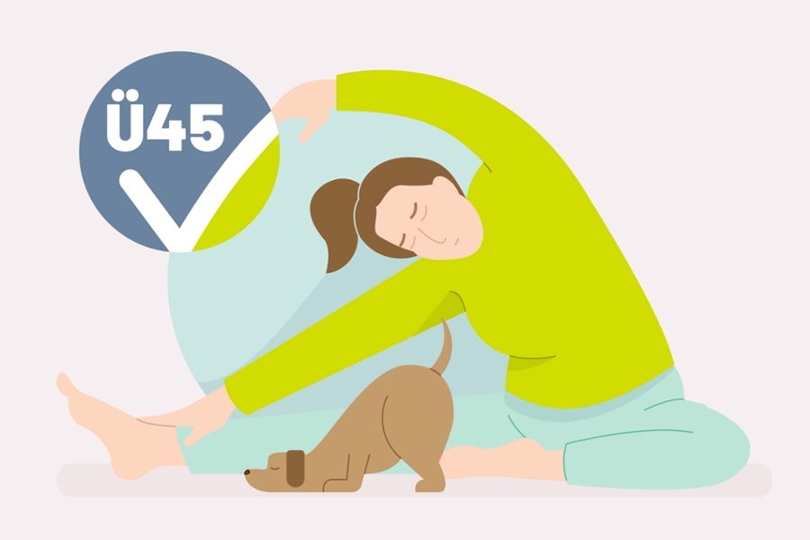 Rentenversicherung: Prävention oder Reha? Ü45-Check hilft Rentenversicherung: Prävention oder Reha? Ü45-Check hilft